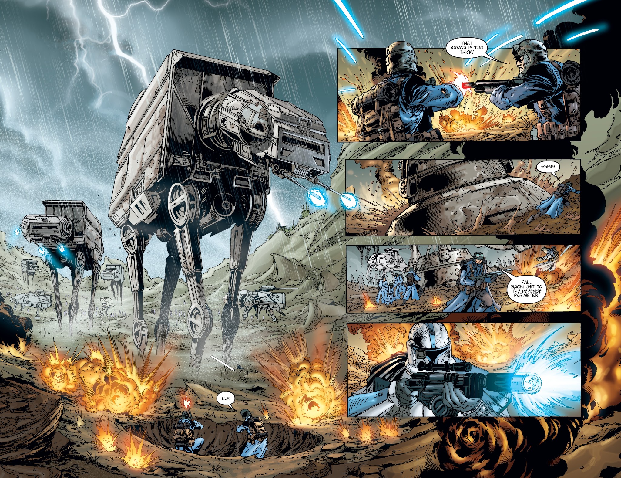 Read online Star Wars Legends Epic Collection: The Clone Wars comic -  Issue # TPB 2 - 32