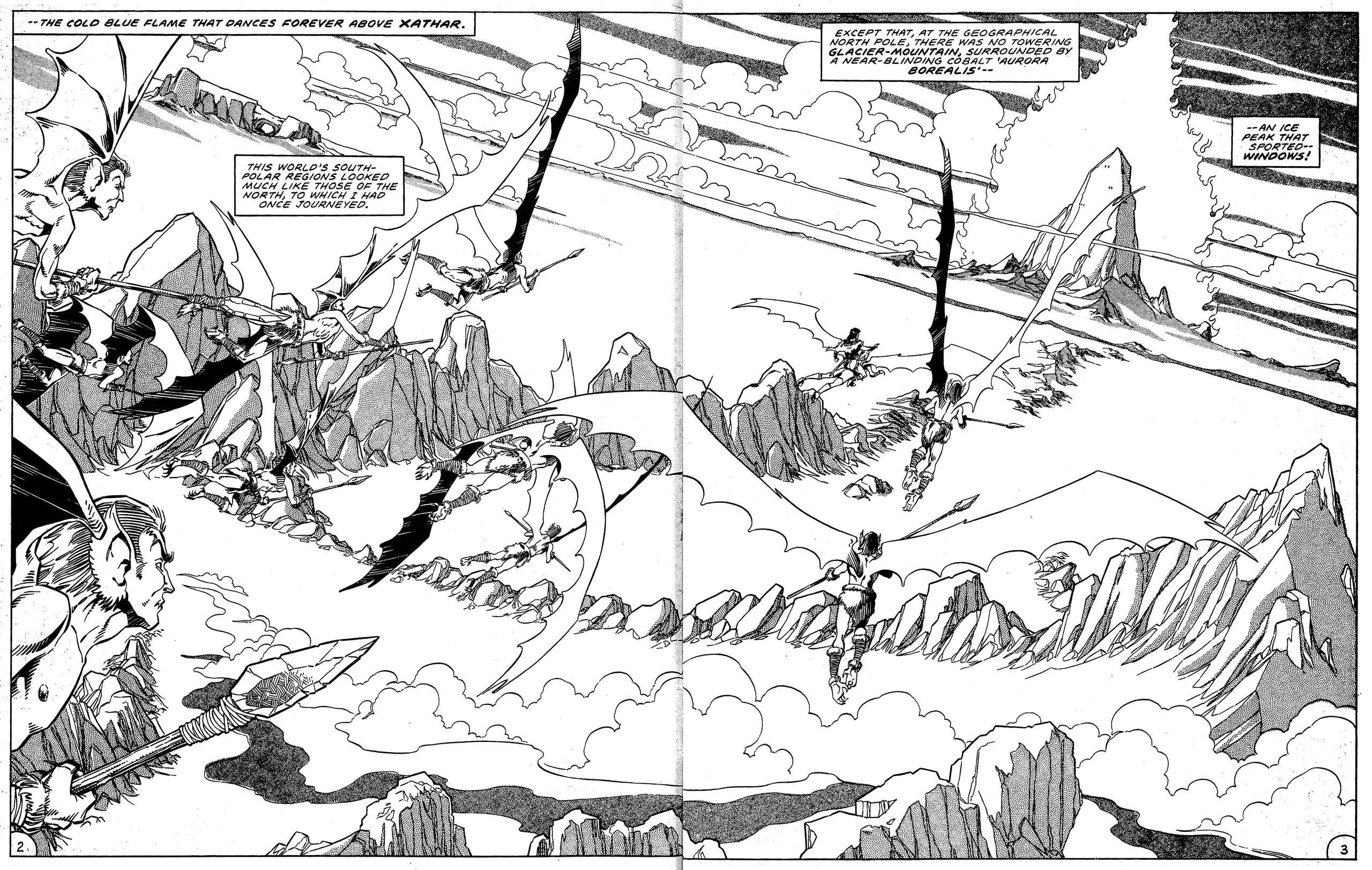 Read online Ironhand of Almuric comic -  Issue #4 - 4