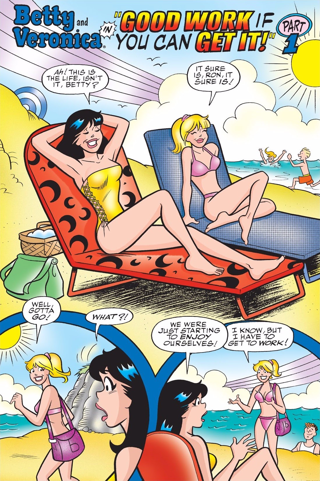 Read online Archie & Friends All-Stars comic -  Issue # TPB 4 - 6