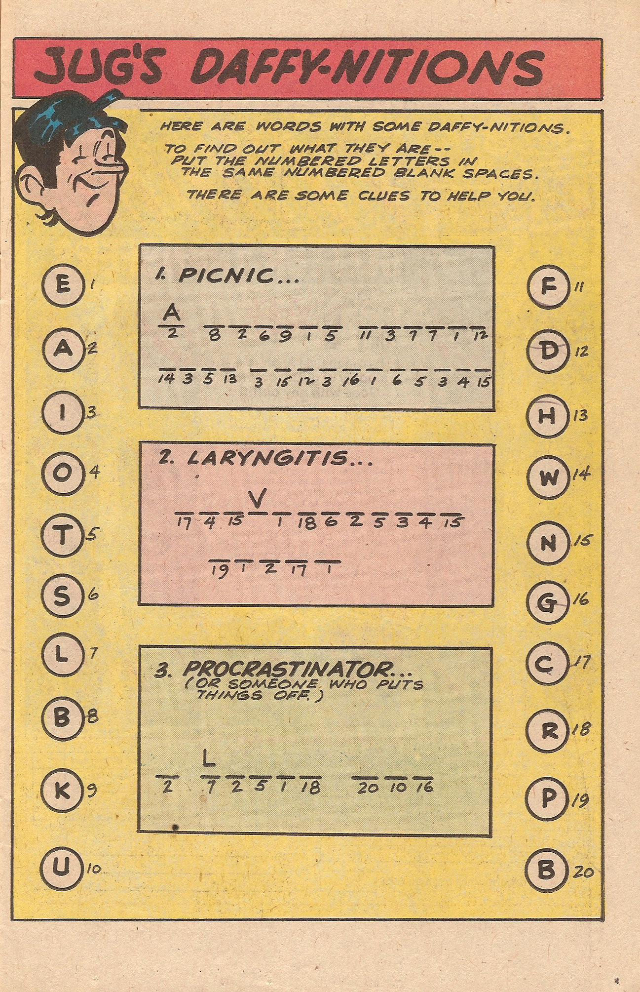 Read online Jughead's Jokes comic -  Issue #62 - 11