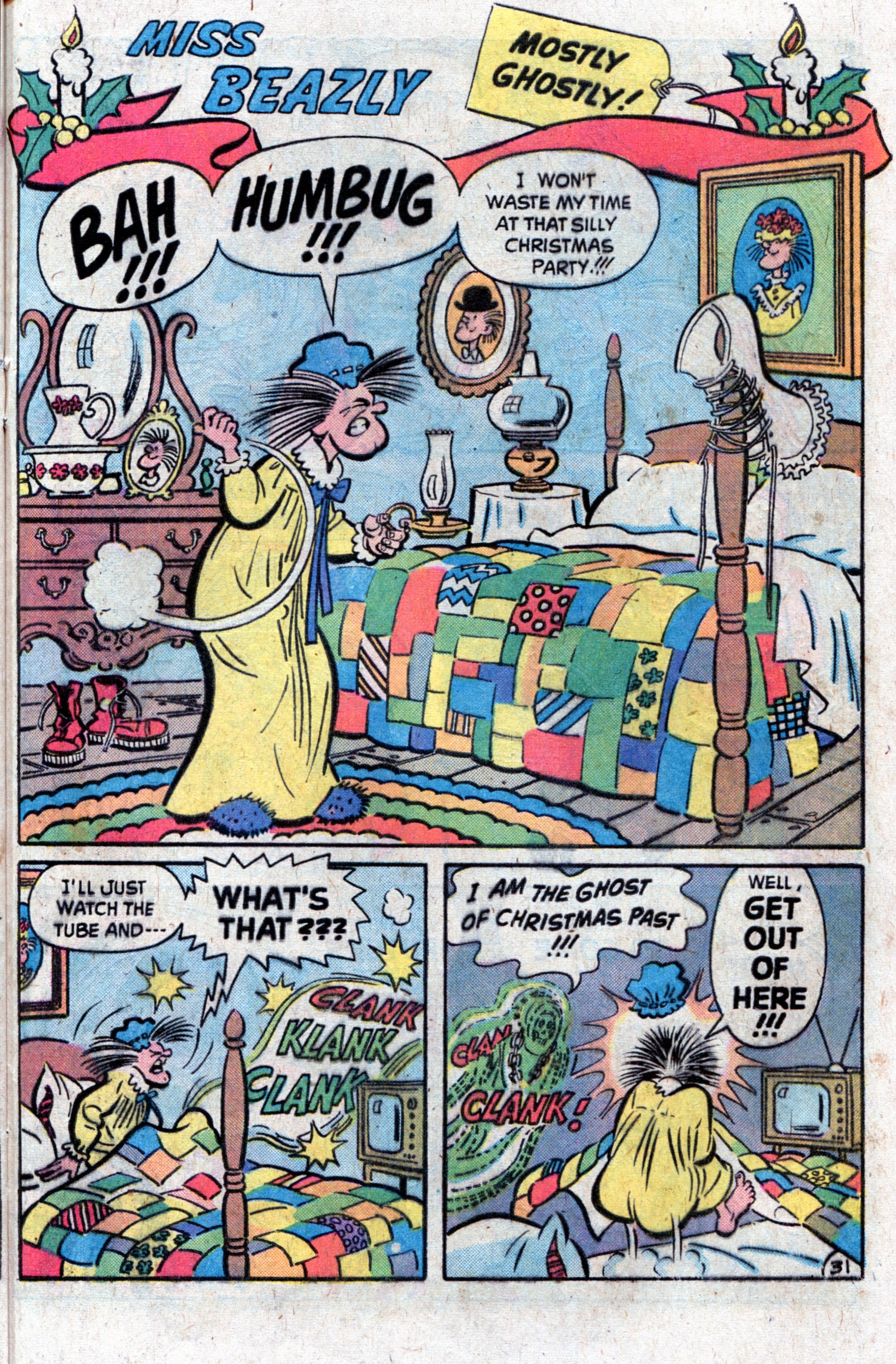 Read online Christmas with Archie comic -  Issue # Full - 33