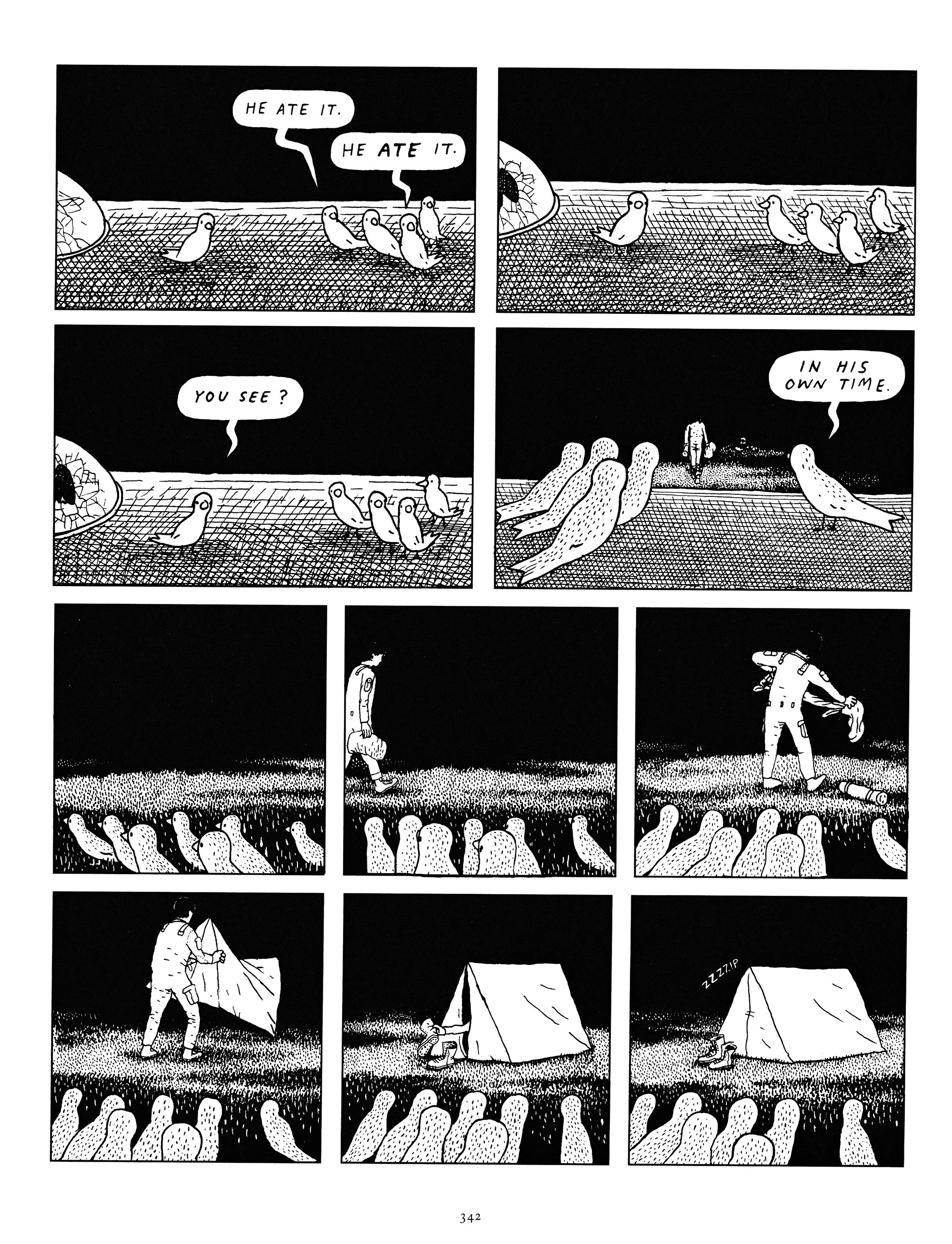 Read online Big Questions comic -  Issue # TPB (Part 4) - 53