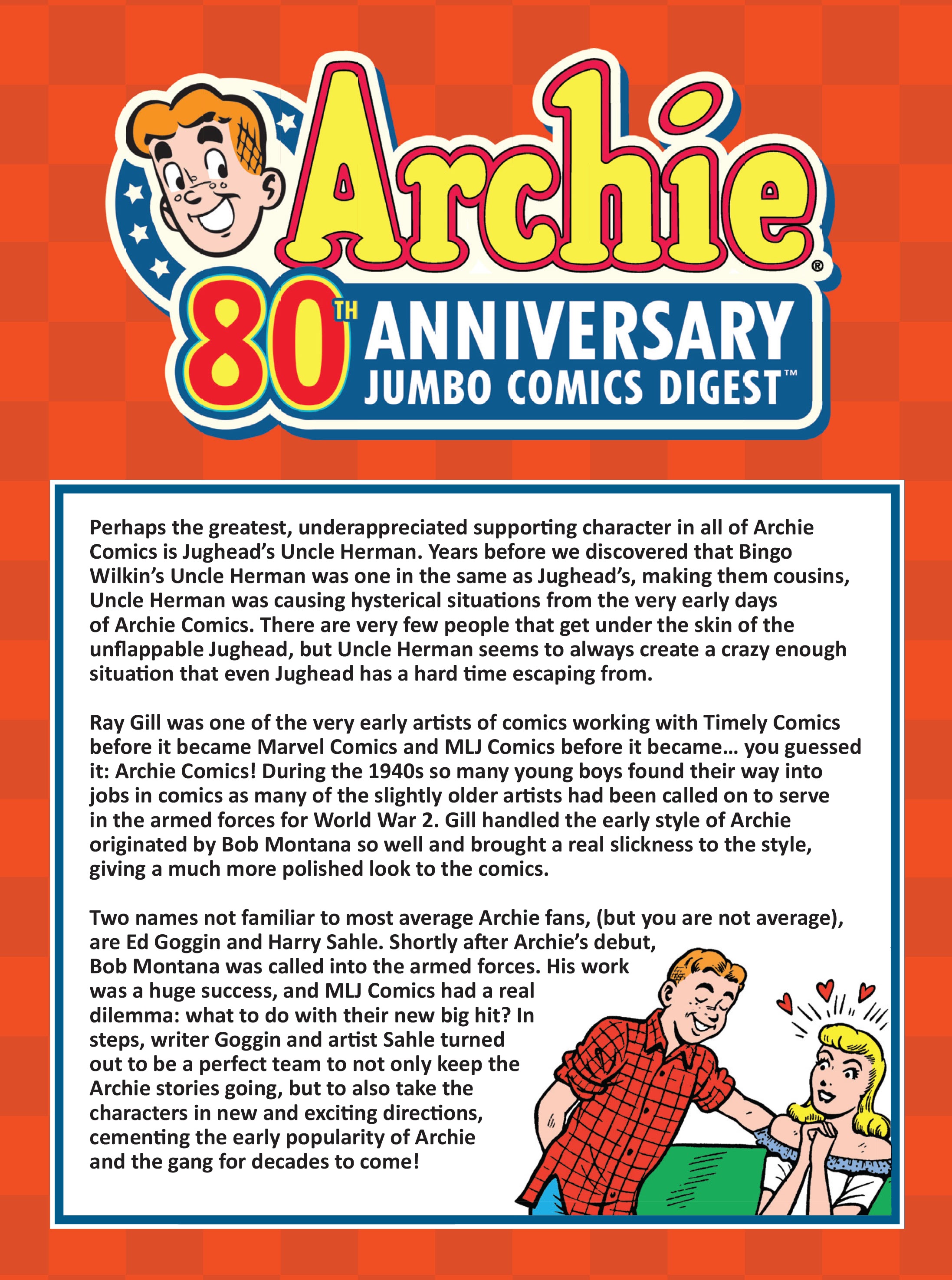 Read online Archie 80th Anniversary Digest comic -  Issue #2 - 159