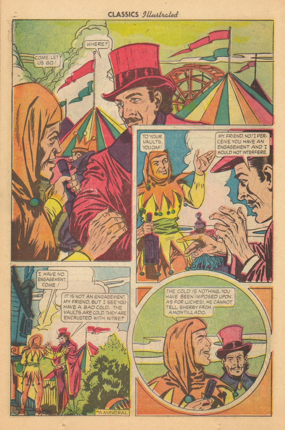 Read online Classics Illustrated comic -  Issue #84 - 36
