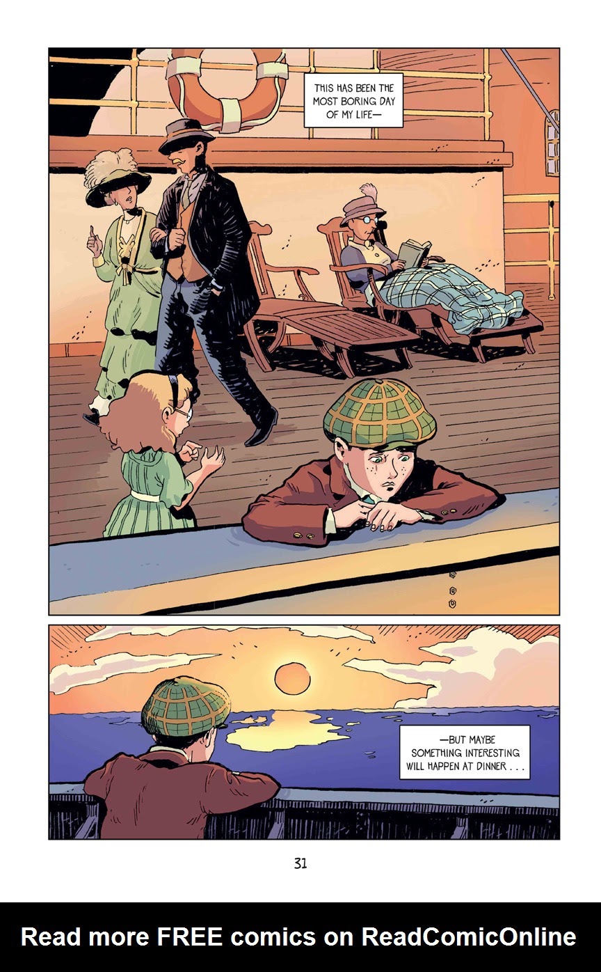 Read online I Survived comic -  Issue # TPB 1 (Part 1) - 34