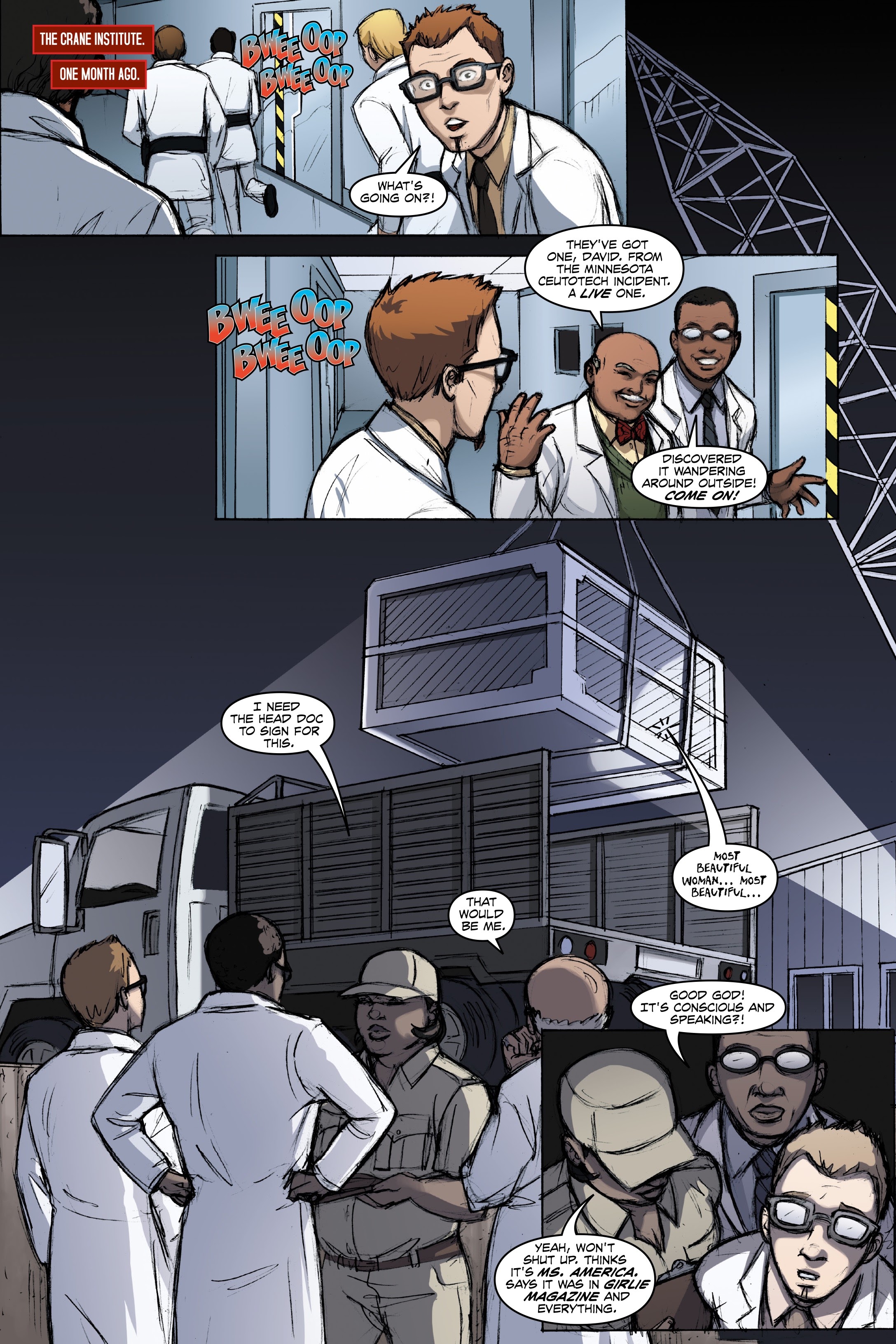 Read online Hack/Slash Deluxe comic -  Issue # TPB 2 (Part 2) - 5