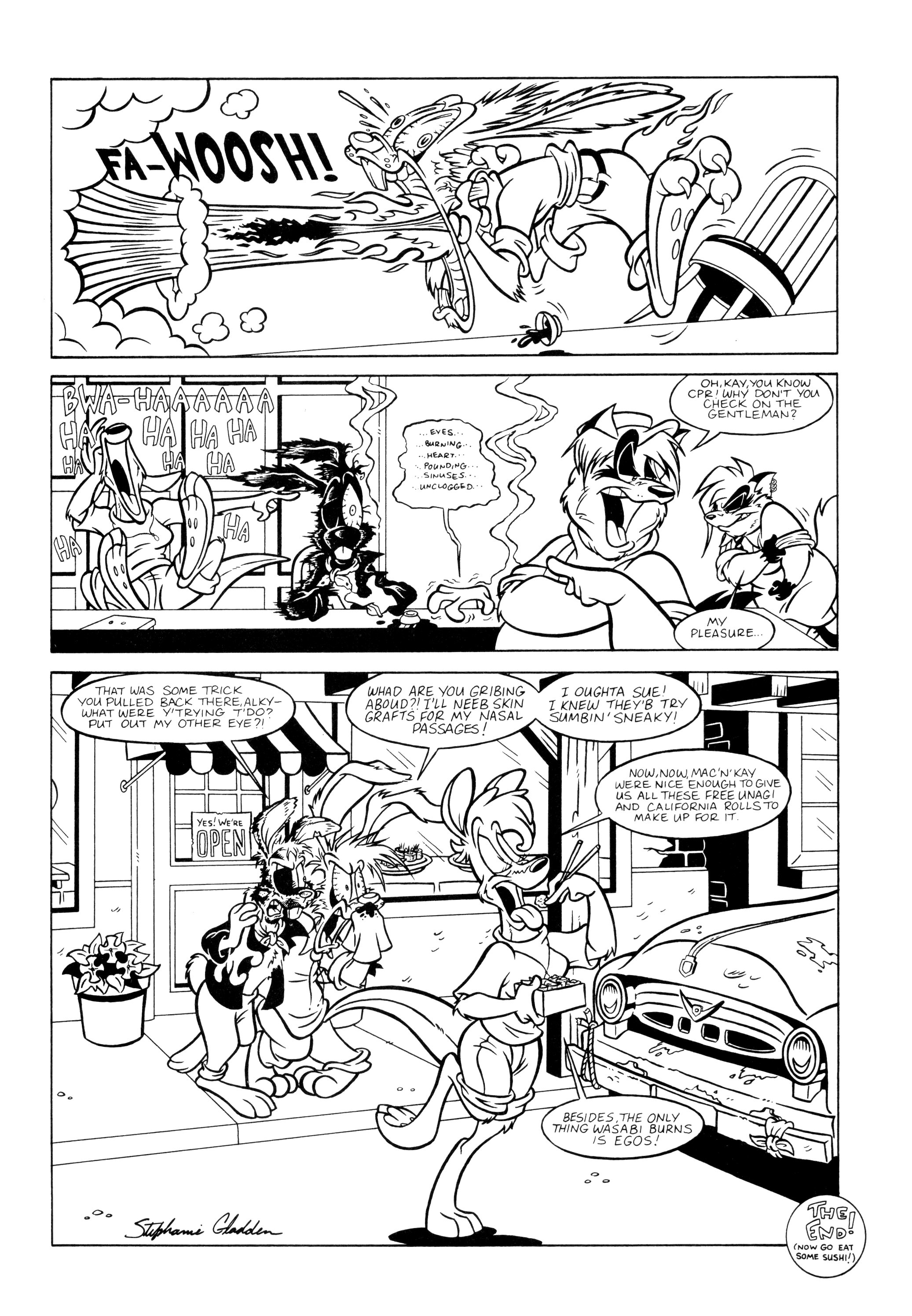 Read online Action Girl Comics comic -  Issue #10 - 19