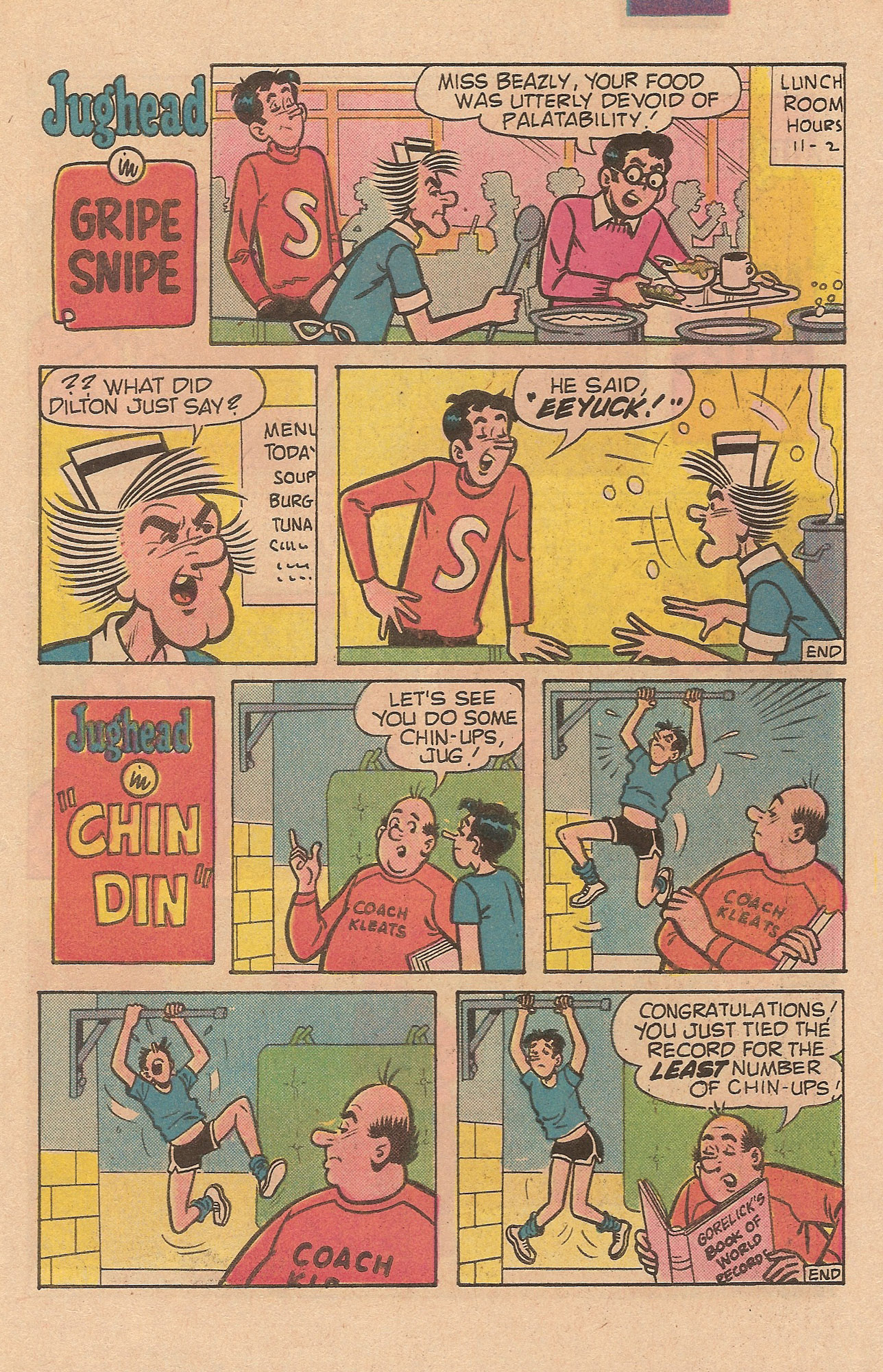 Read online Jughead's Jokes comic -  Issue #72 - 7