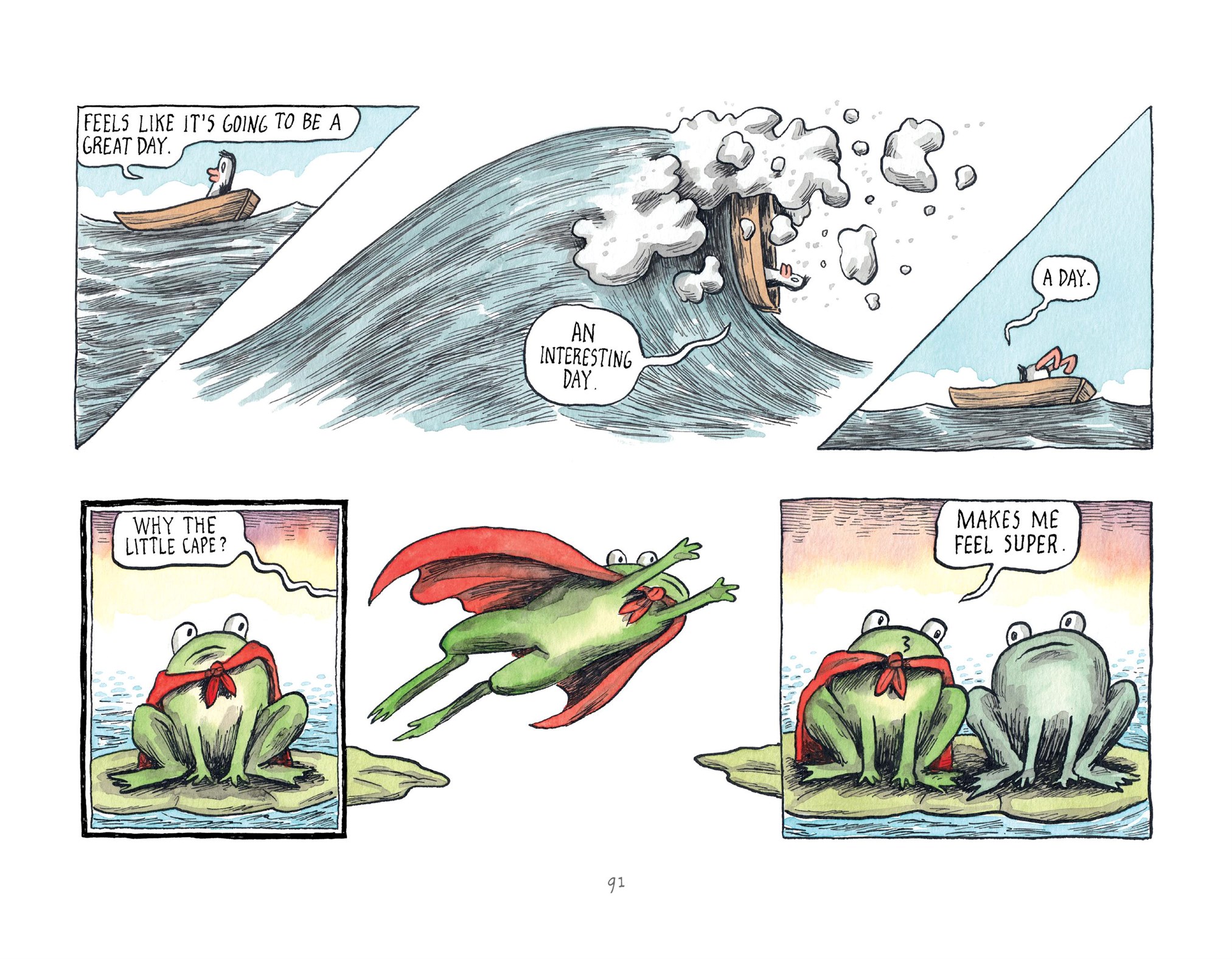 Read online Macanudo: Optimism Is for the Brave comic -  Issue # TPB (Part 1) - 94