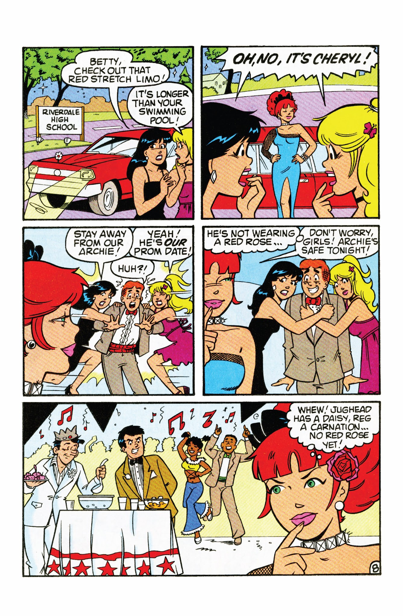 Read online Cheryl Blossom comic -  Issue #24 - 10