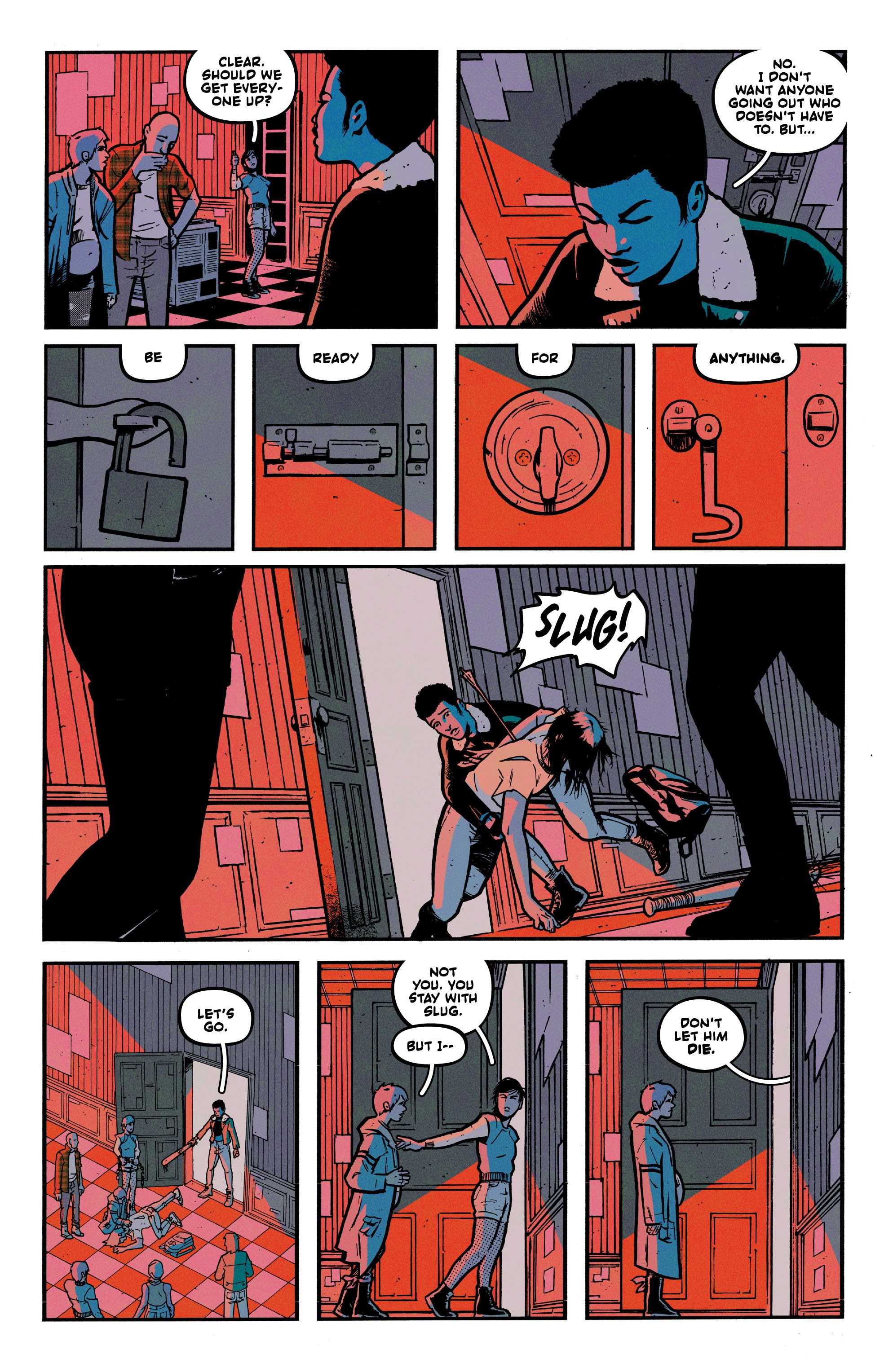Read online What's The Furthest Place From Here? comic -  Issue #1 - 16