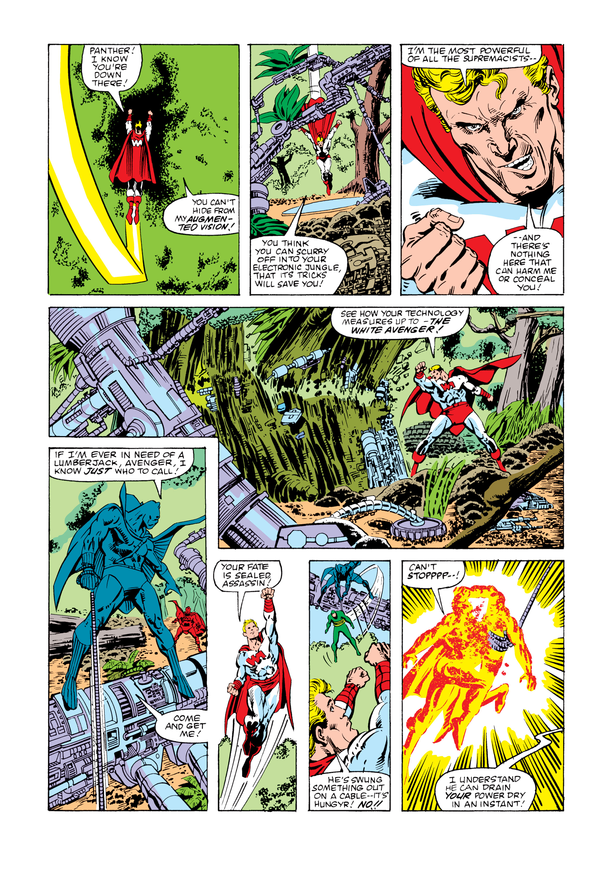 Read online Marvel Masterworks: The Black Panther comic -  Issue # TPB 3 (Part 1) - 57