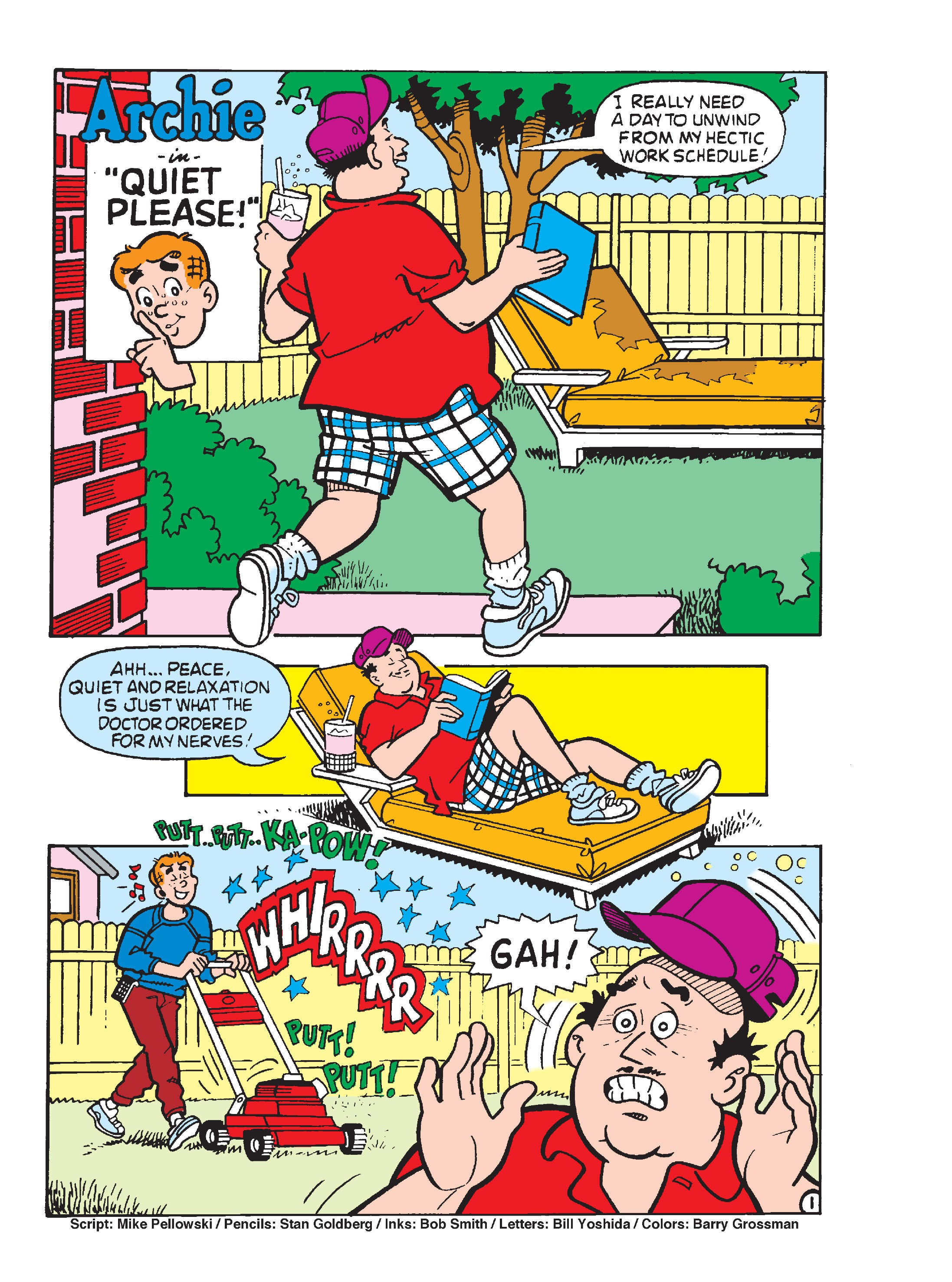 Read online Archie's Double Digest Magazine comic -  Issue #262 - 19