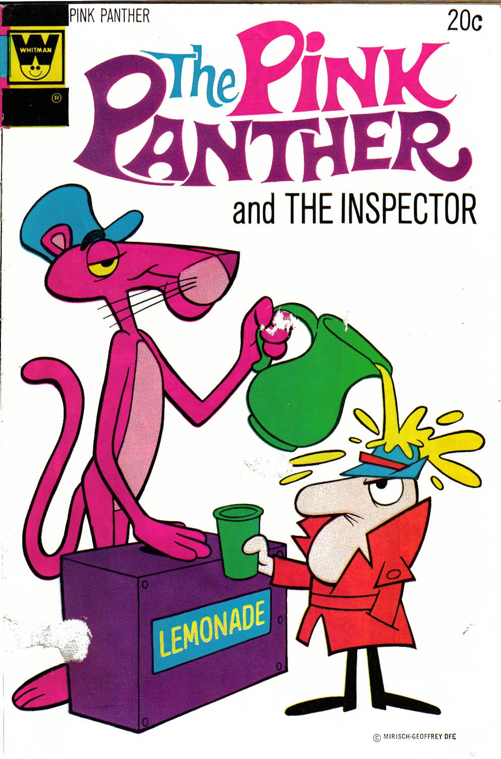 Read online The Pink Panther (1971) comic -  Issue #15 - 1