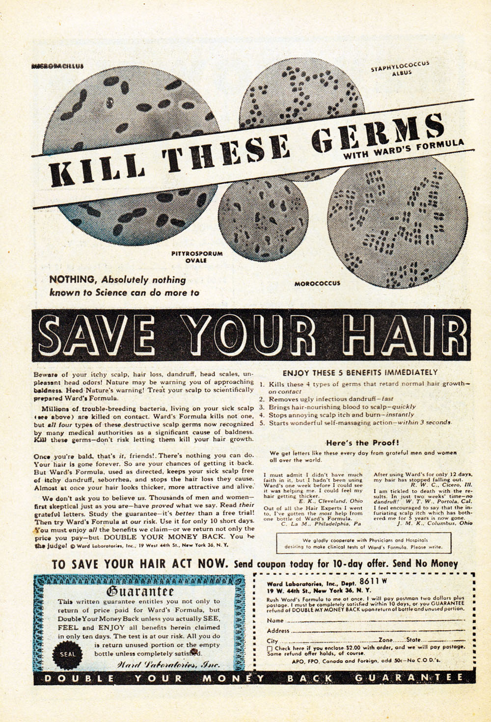 Read online Terrific Comics comic -  Issue #14 - 33