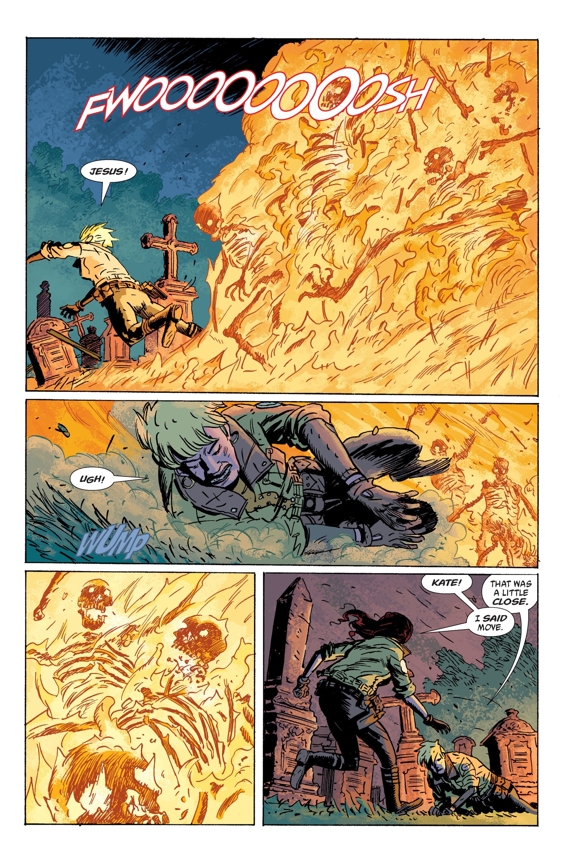 Read online Hellboy Universe Essentials: B.P.R.D. comic -  Issue # TPB - 90