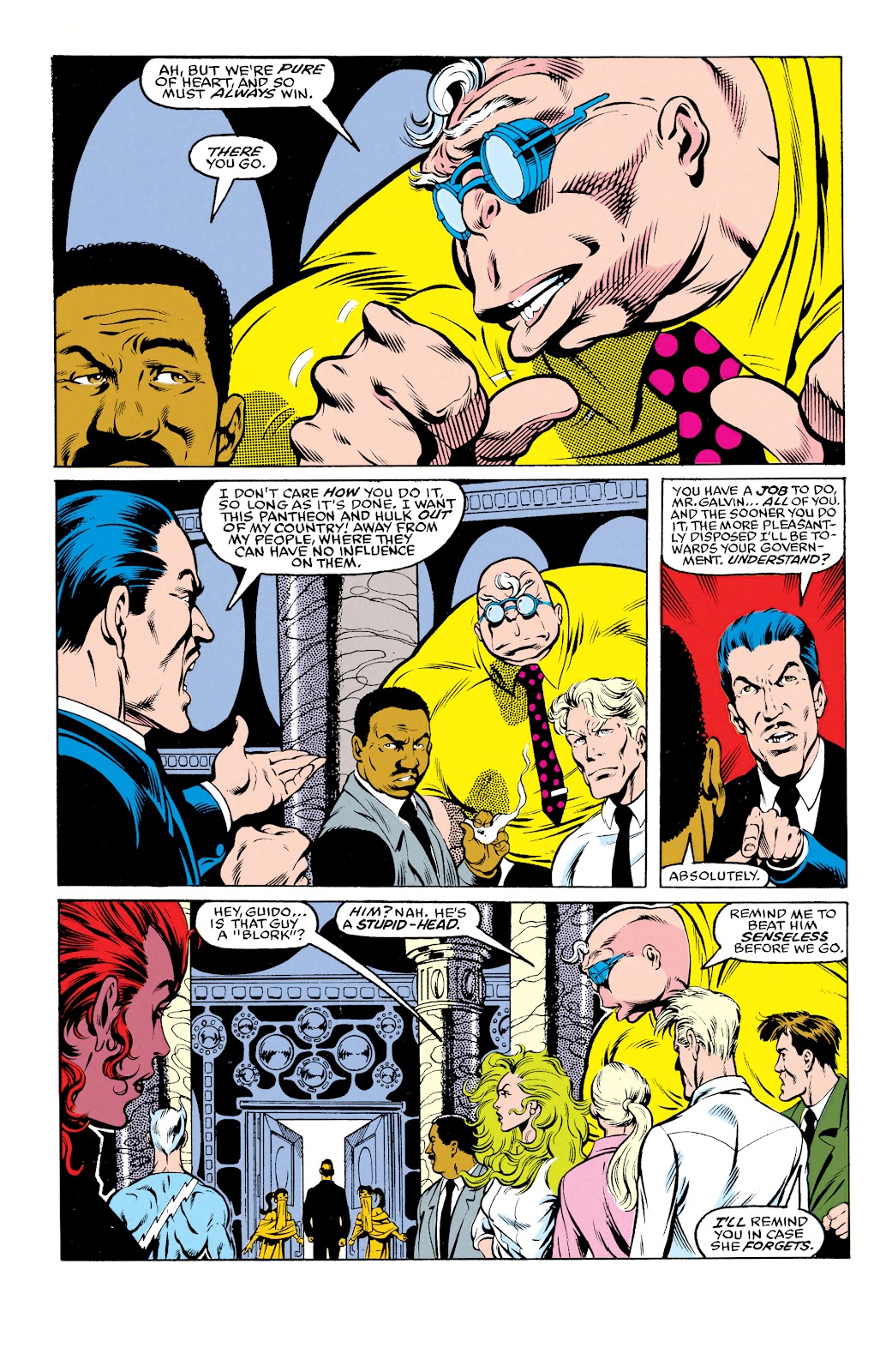 X-Factor By Peter David Omnibus issue TPB 1 (Part 2) - Page 88