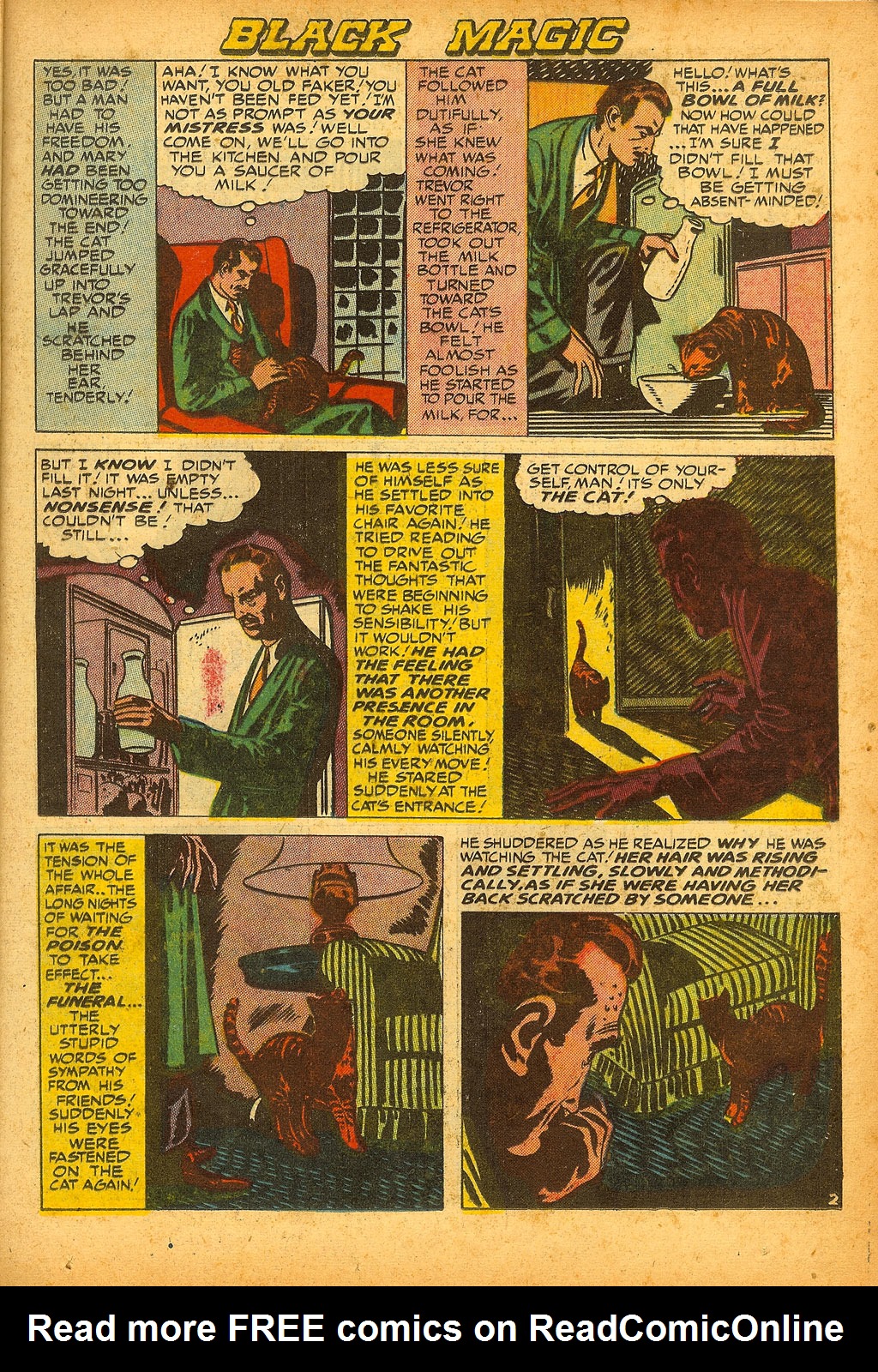 Read online Black Magic (1950) comic -  Issue #7 - 4