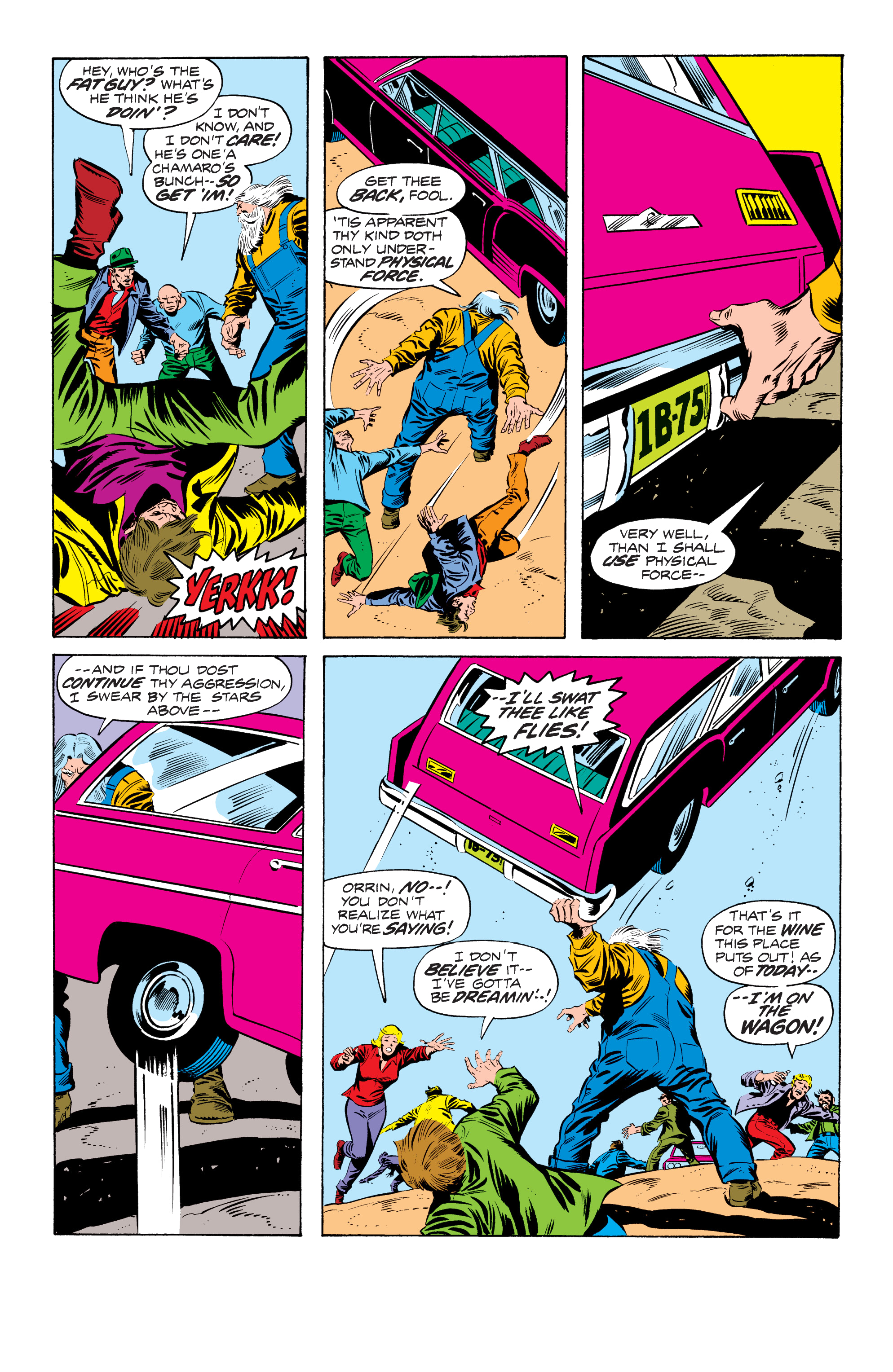Read online Thor Epic Collection comic -  Issue # TPB 7 (Part 5) - 6