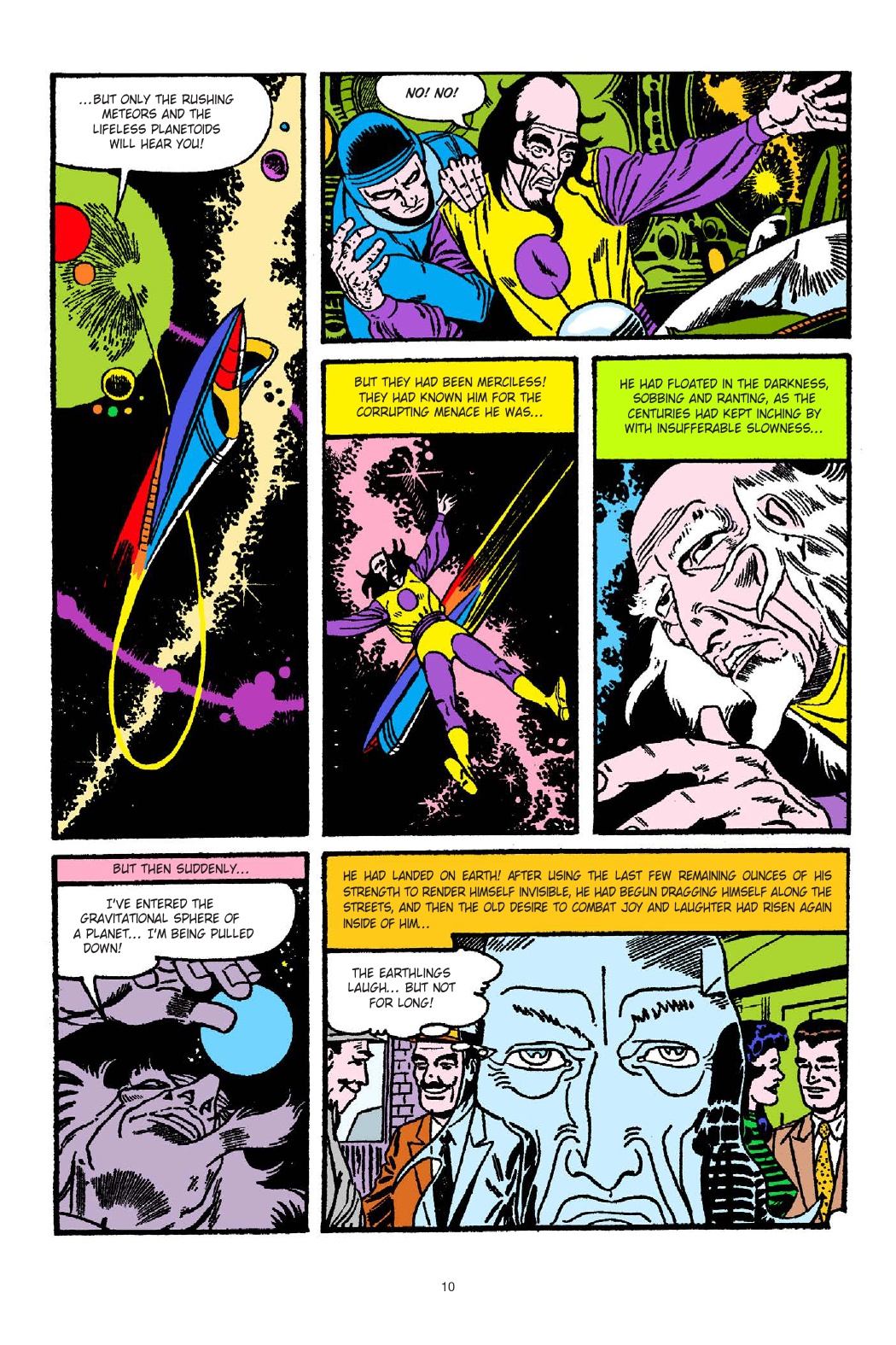 Read online Fantastic Fantasy comic -  Issue #2 - 12