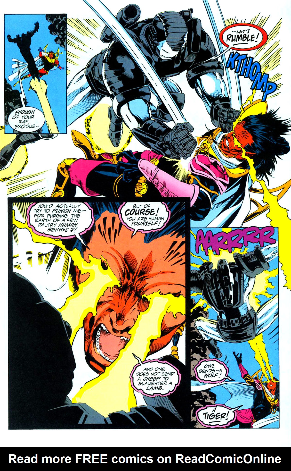 Read online Avengers/X-Men: Bloodties comic -  Issue # TPB - 55