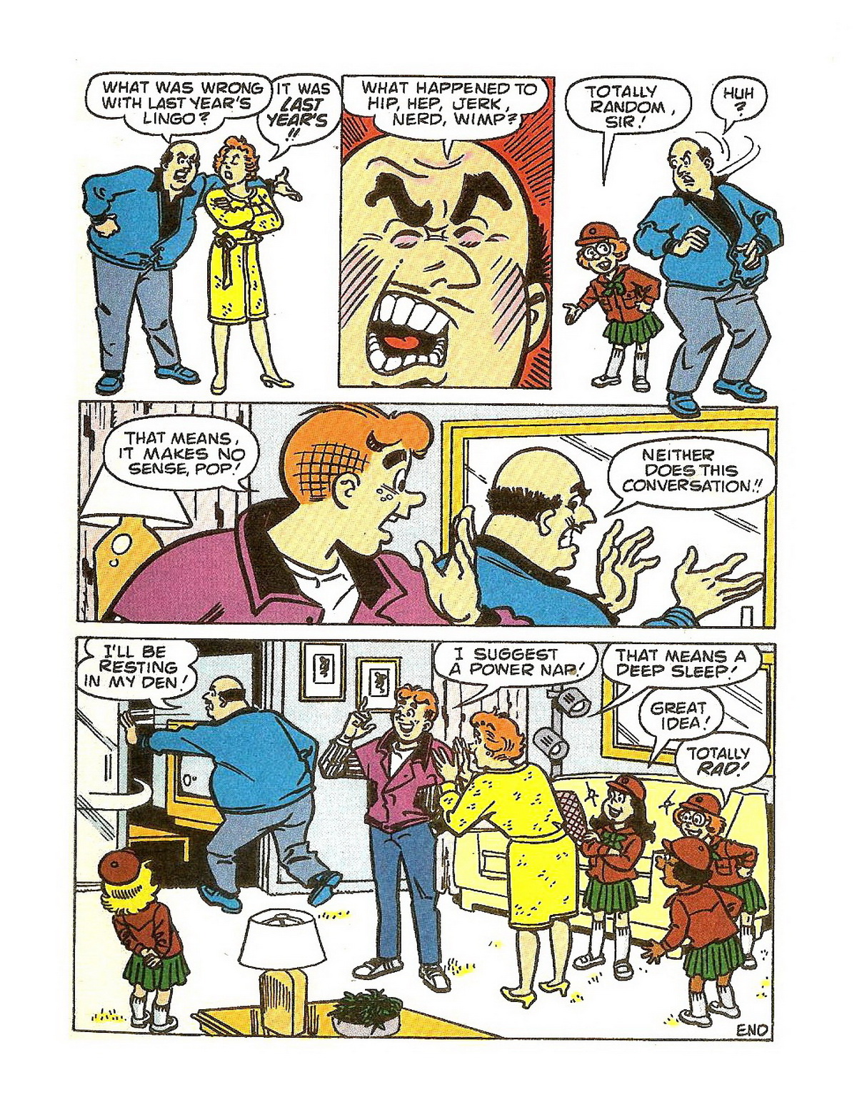 Read online Archie's Double Digest Magazine comic -  Issue #109 - 14