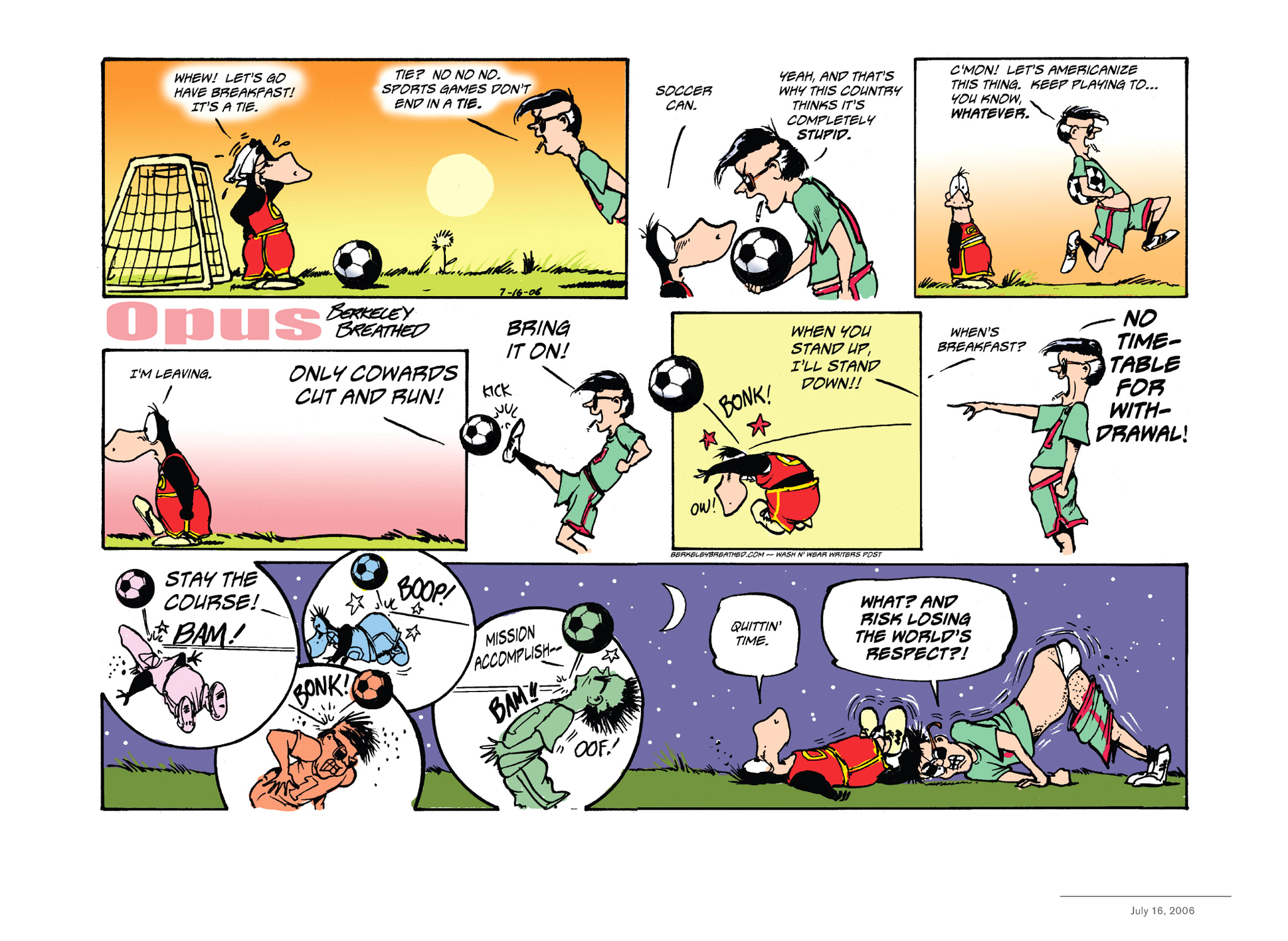 Read online Opus Complete Sunday Strips From 2003-2008 comic -  Issue # TPB (Part 2) - 45