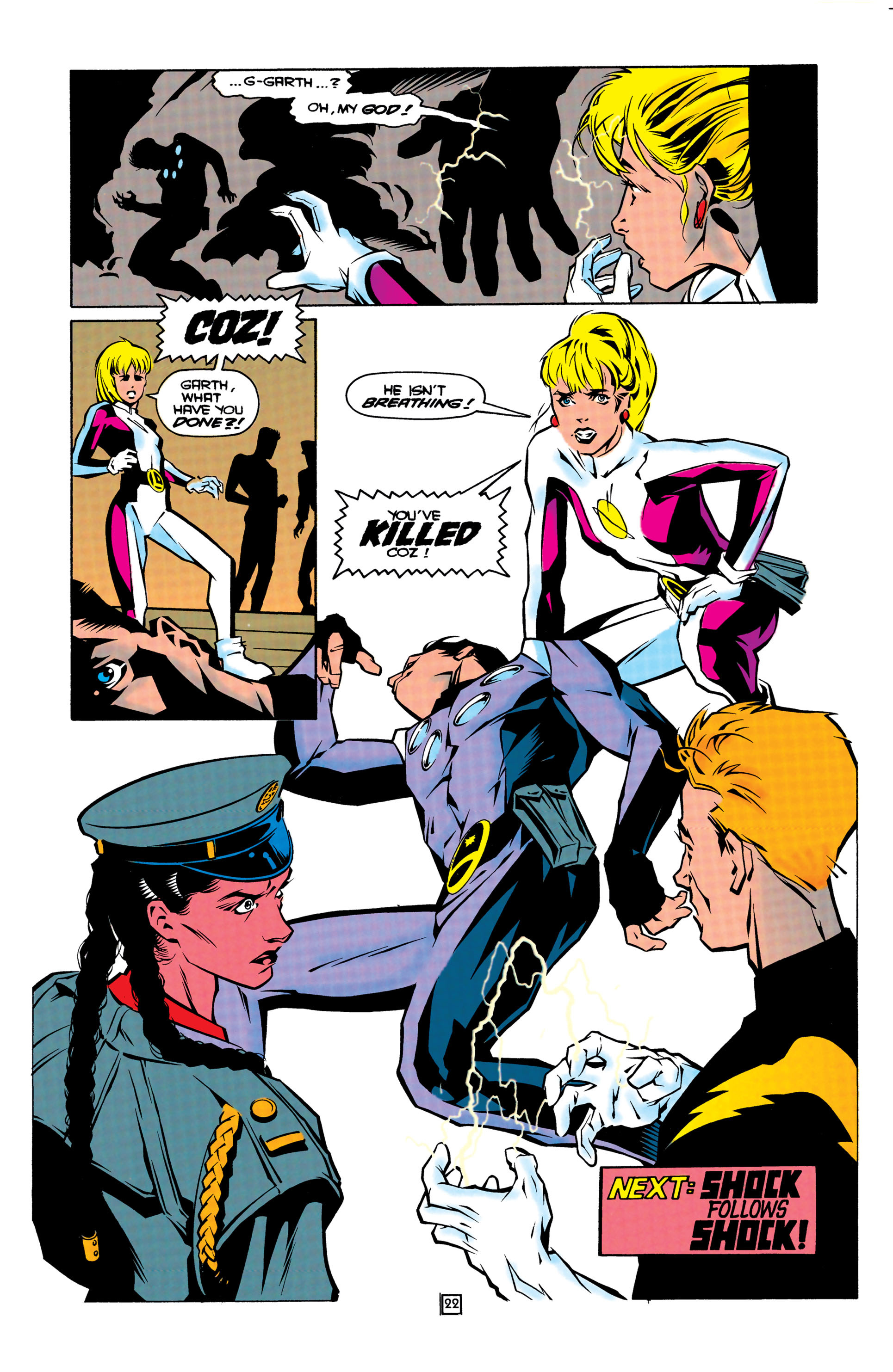 Read online Legionnaires comic -  Issue #9 - 23