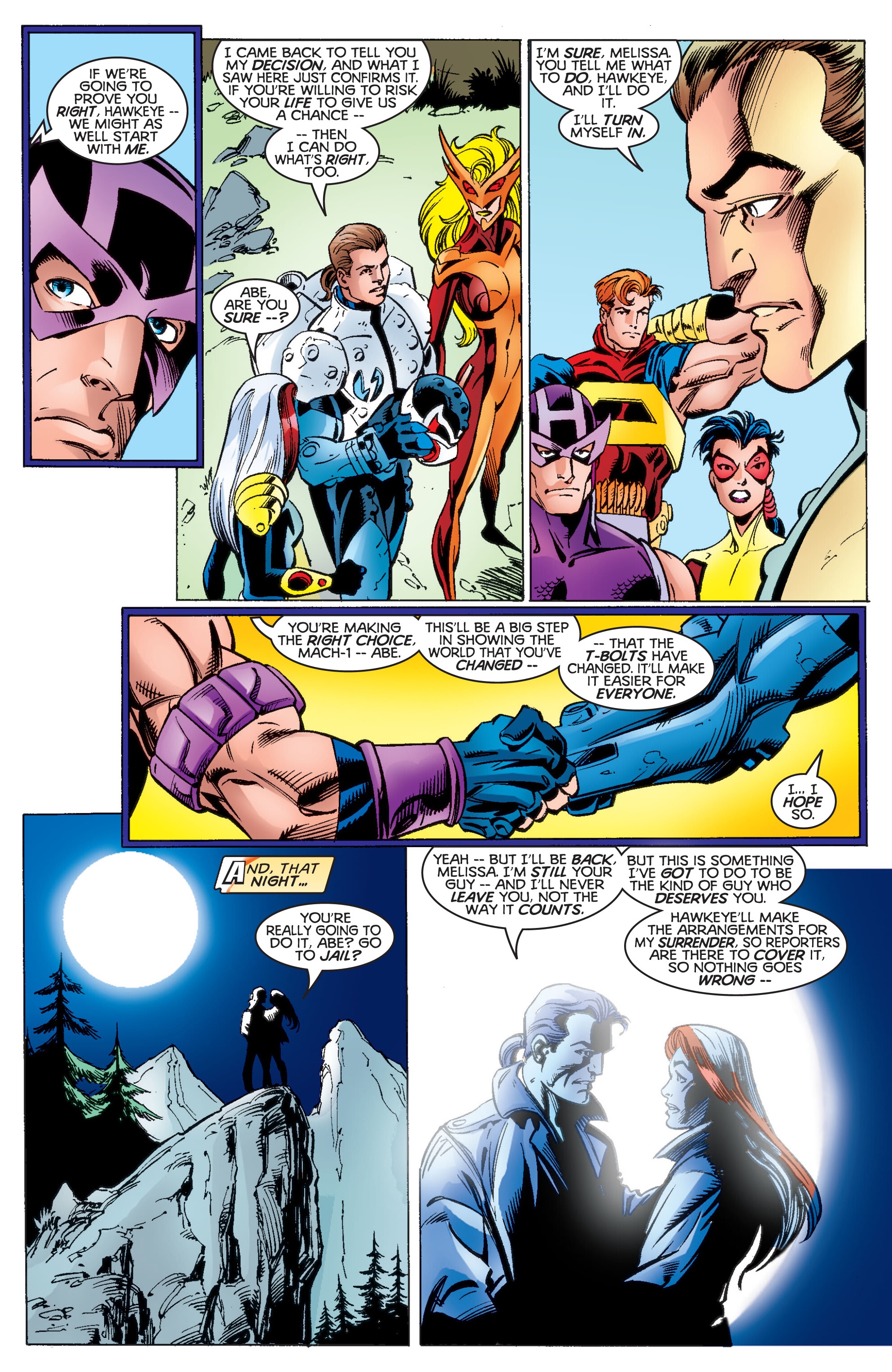 Read online Thunderbolts Omnibus comic -  Issue # TPB 1 (Part 8) - 1