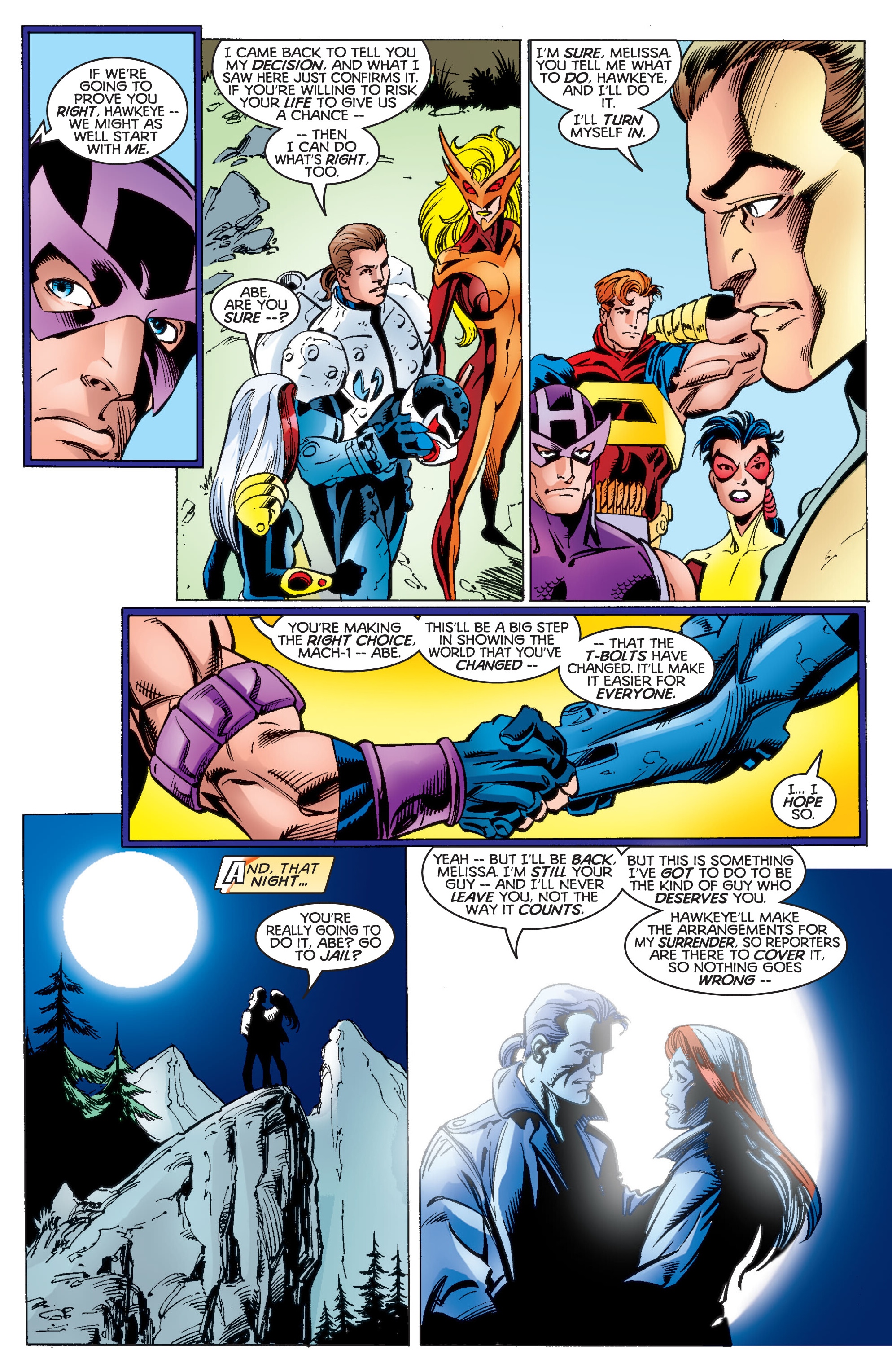 Read online Thunderbolts Omnibus comic -  Issue # TPB 1 (Part 8) - 1