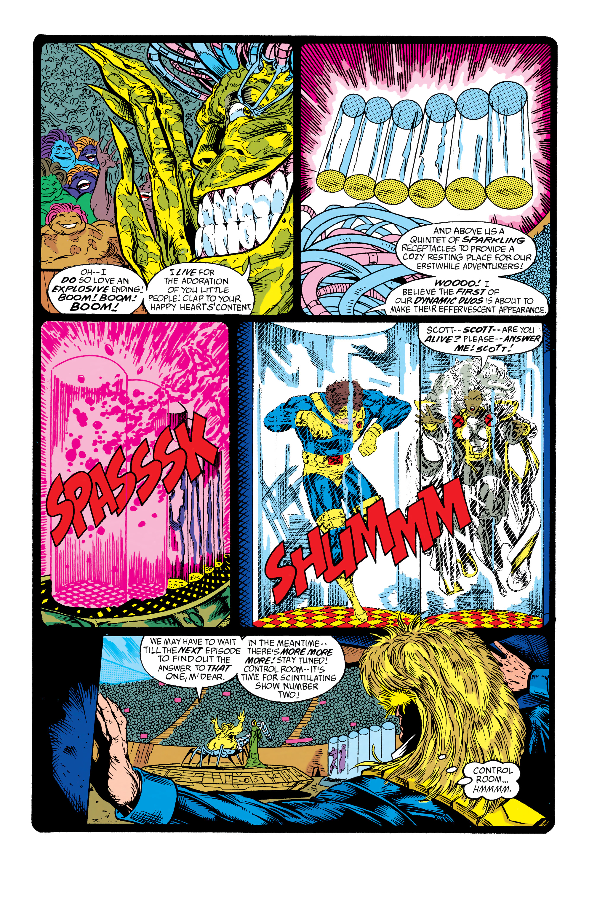 Read online X-Men: The Animated Series - The Adaptations Omnibus comic -  Issue # TPB (Part 7) - 7
