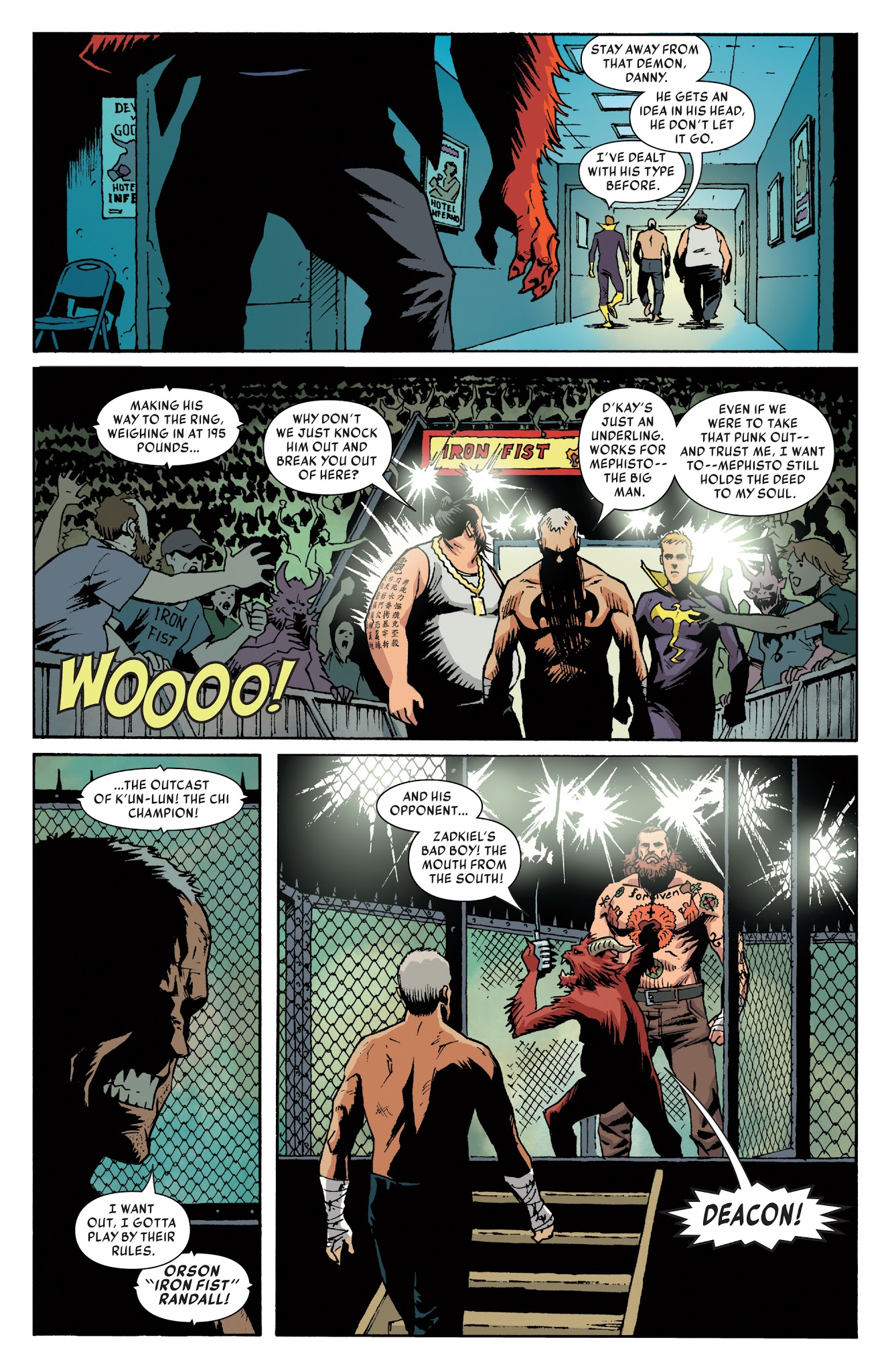 Read online Iron Fist (2017) comic -  Issue #79 - 7