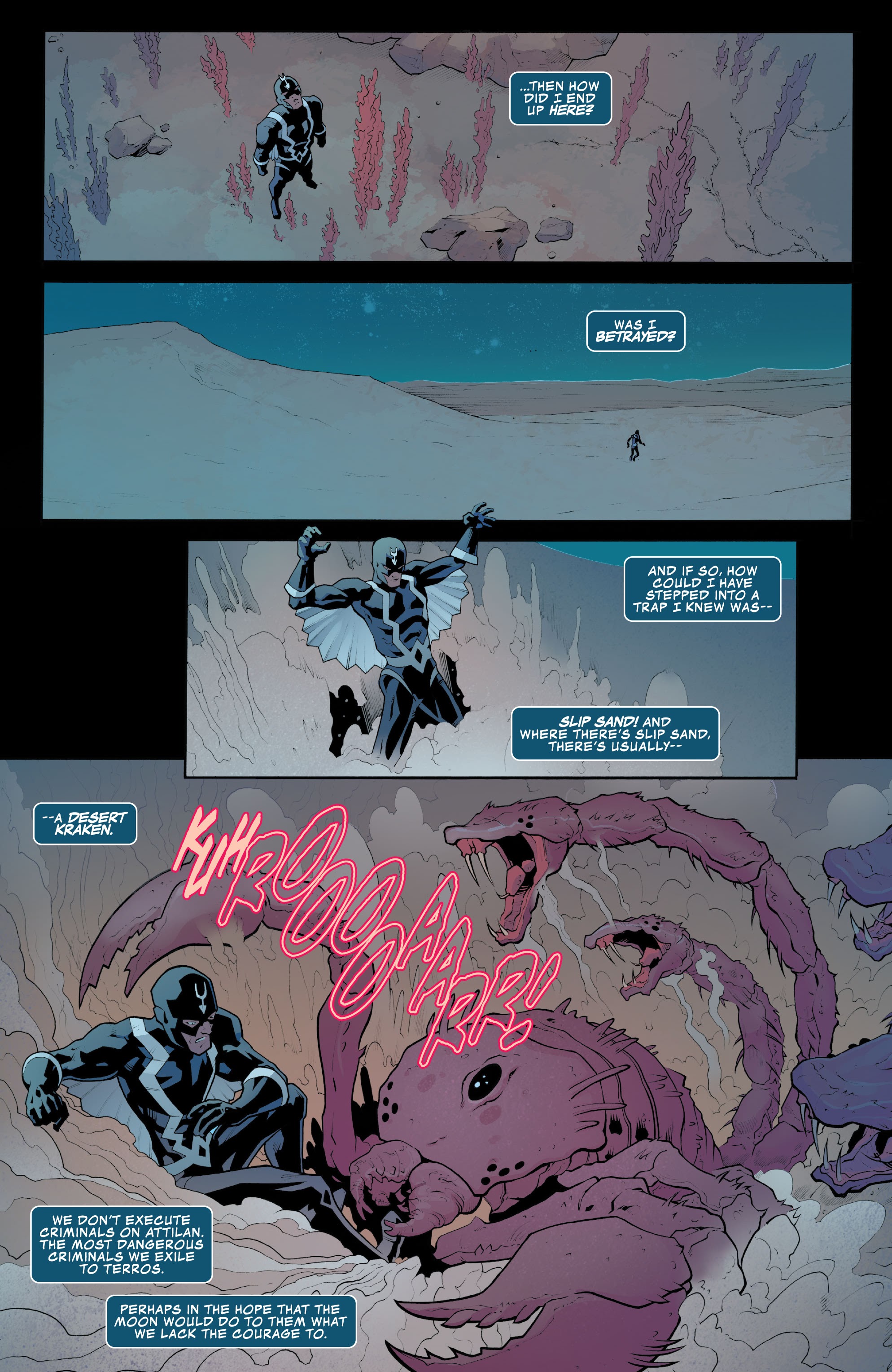 Read online The Darkhold comic -  Issue # Black Bolt - 6