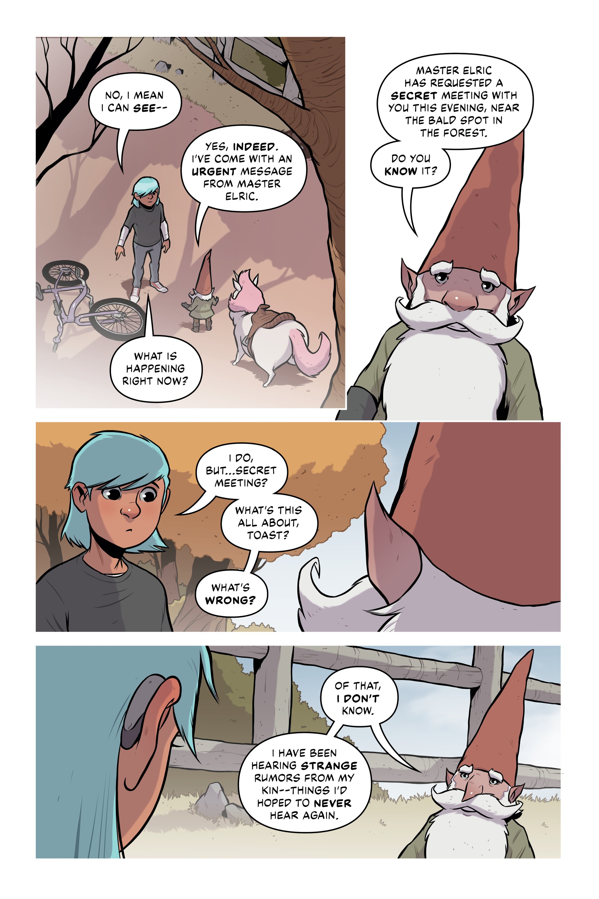 Read online Secrets of Camp Whatever comic -  Issue # TPB 2 (Part 1) - 86