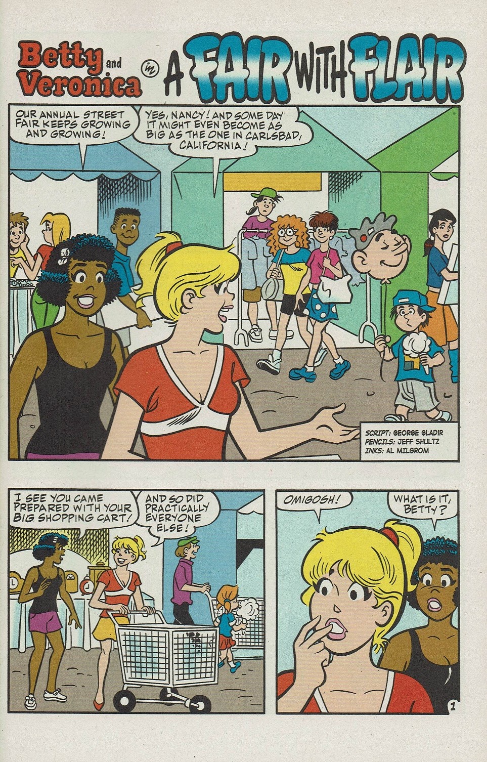 Read online Betty and Veronica (1987) comic -  Issue #228 - 17