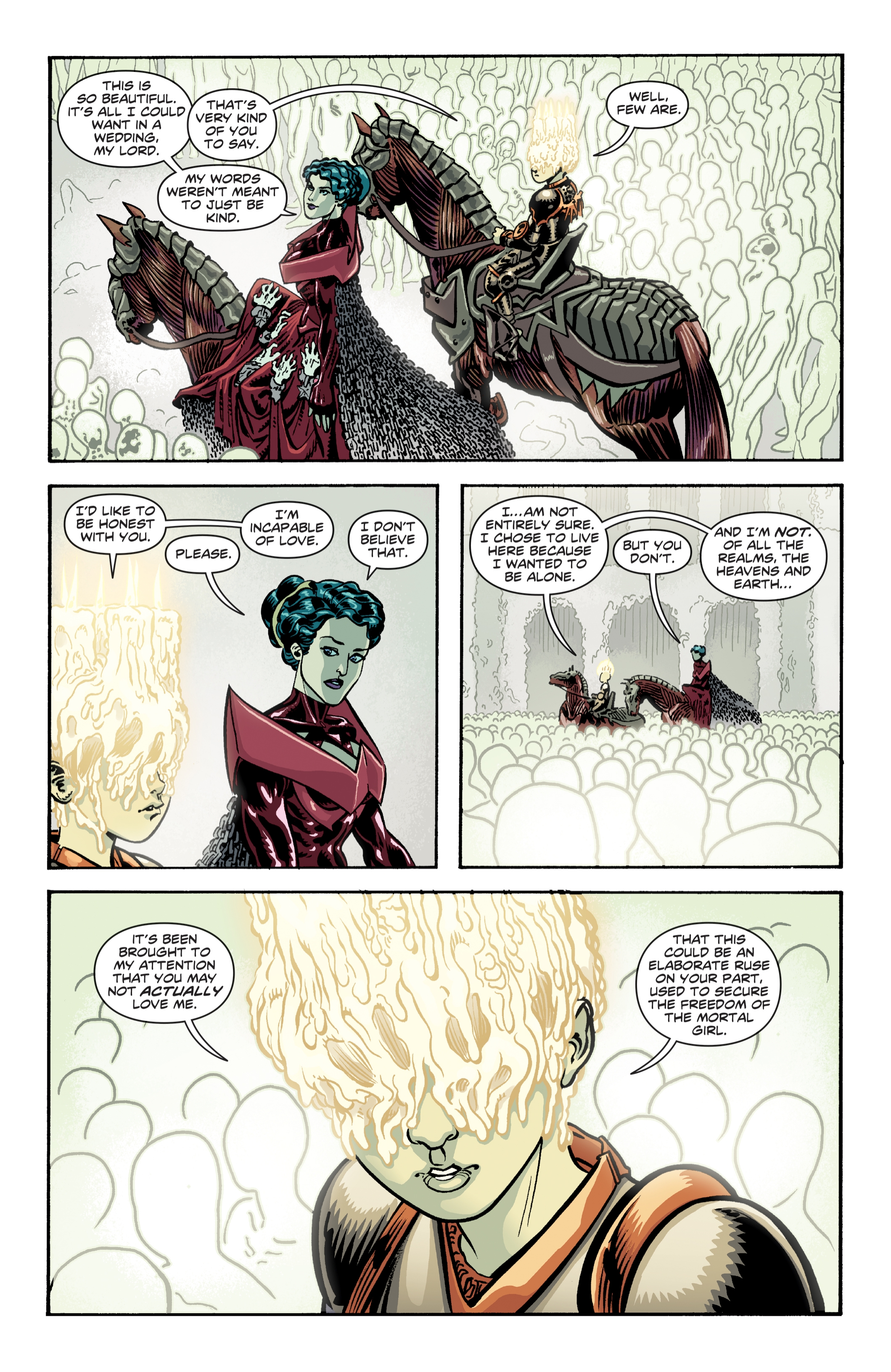 Read online Wonder Woman (2011) comic -  Issue # _The Deluxe Edition (Part 3) - 5