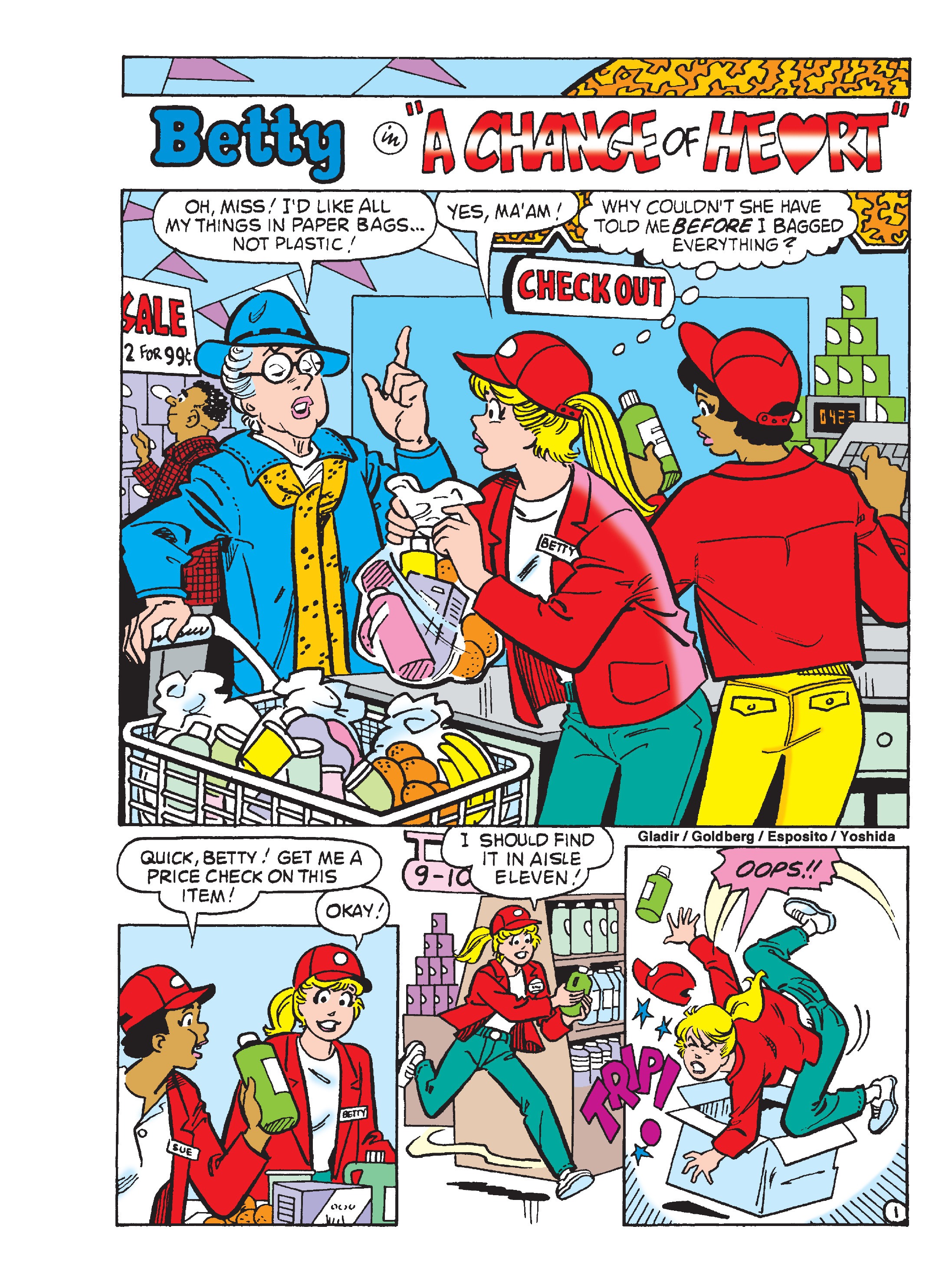 Read online Betty & Veronica Friends Double Digest comic -  Issue #252 - 92