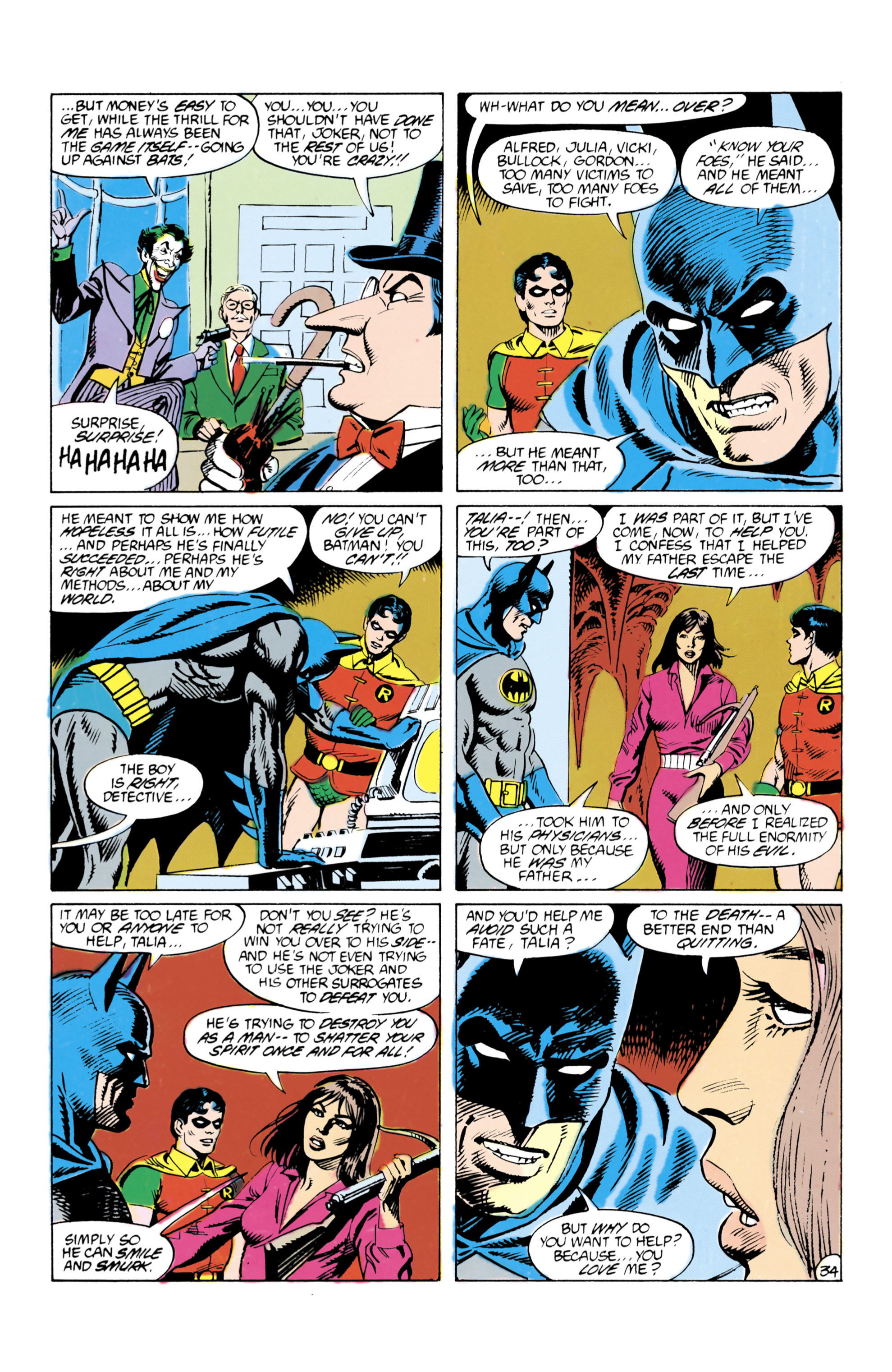 Read online Batman (1940) comic -  Issue #400 - 35