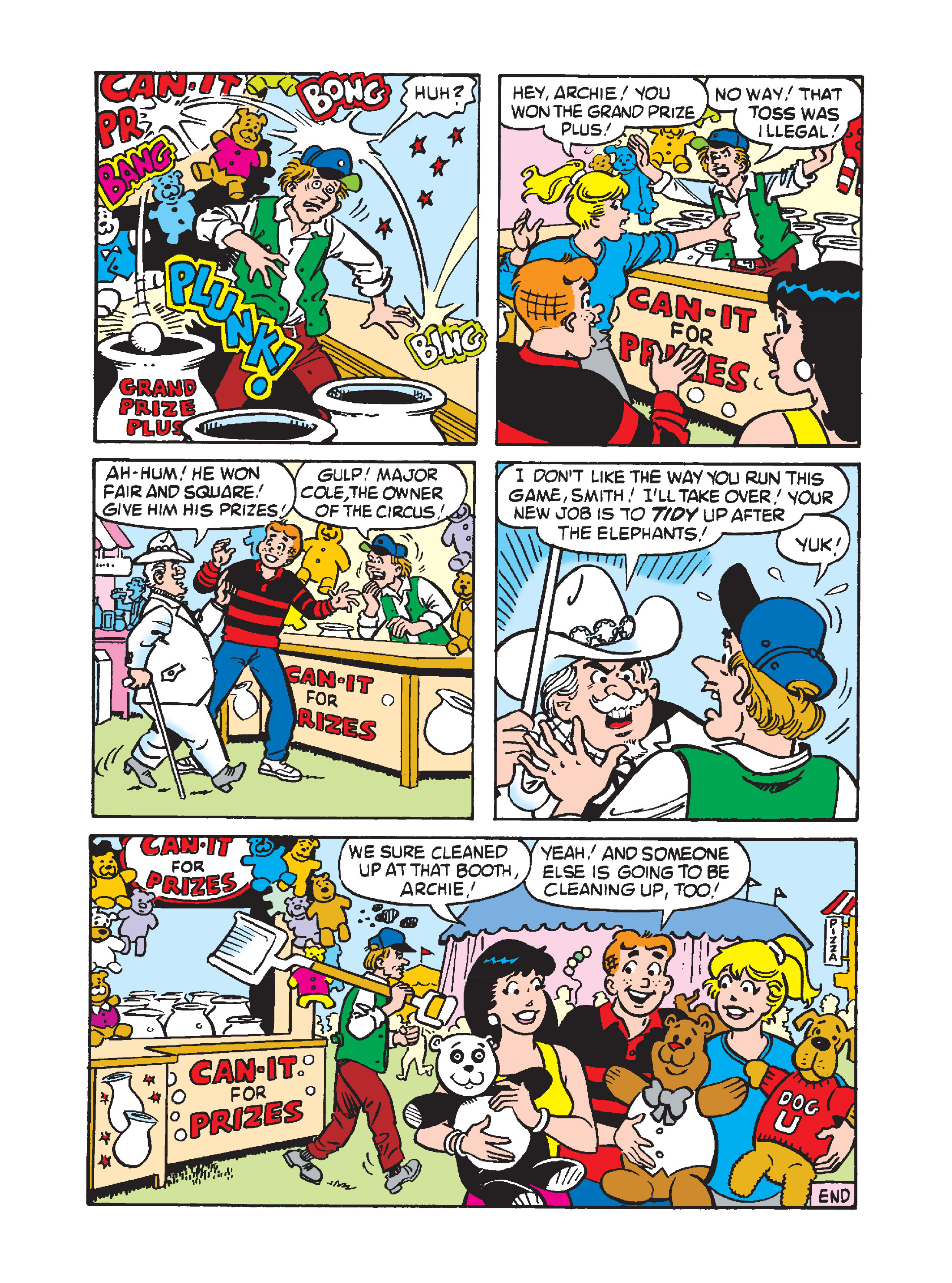 Read online Archie's Double Digest Magazine comic -  Issue #251 - 105
