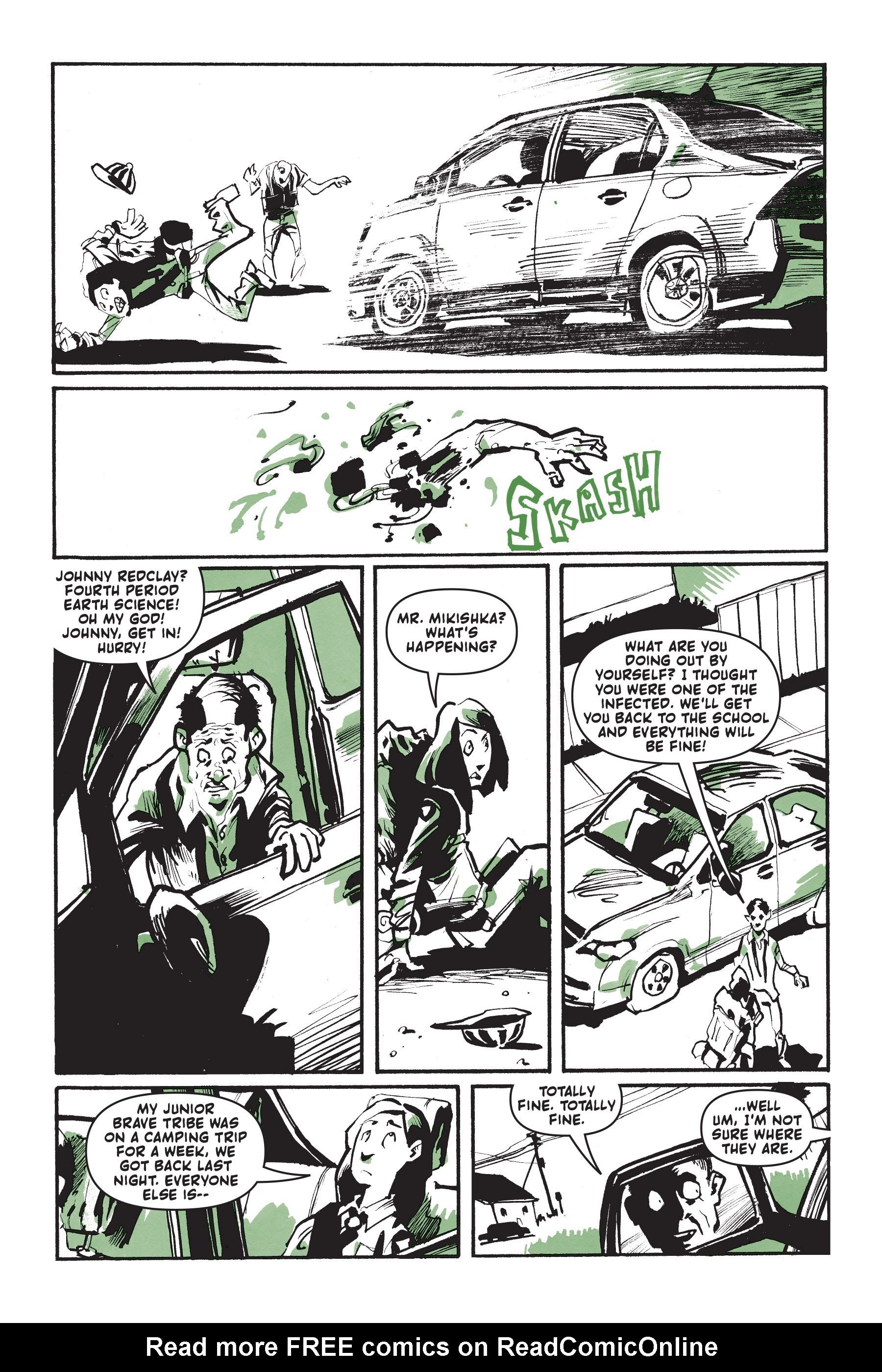 Read online Junior Braves of the Apocalypse comic -  Issue #3 - 5