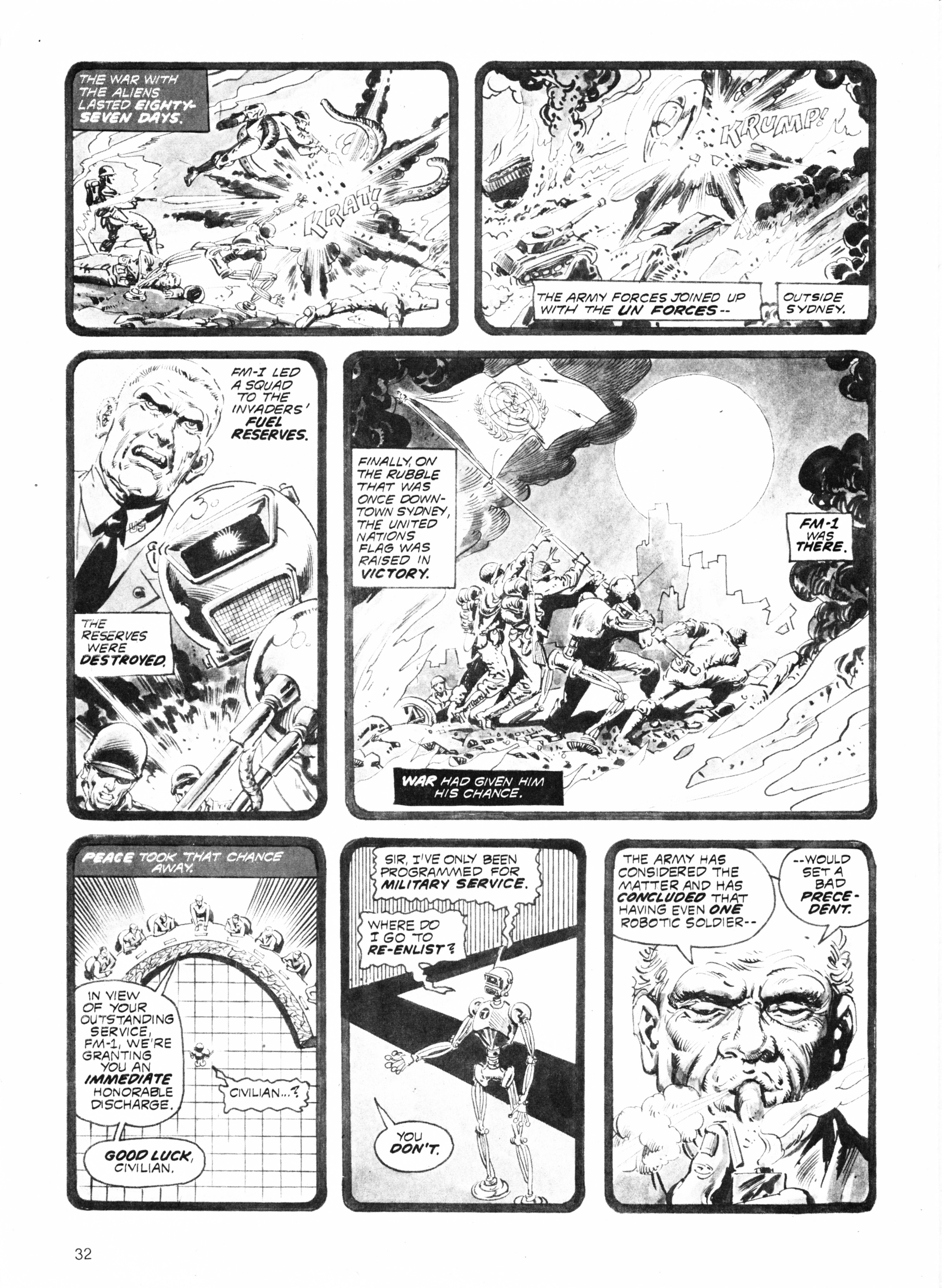 Read online Planet of the Apes (1974) comic -  Issue #44 - 34