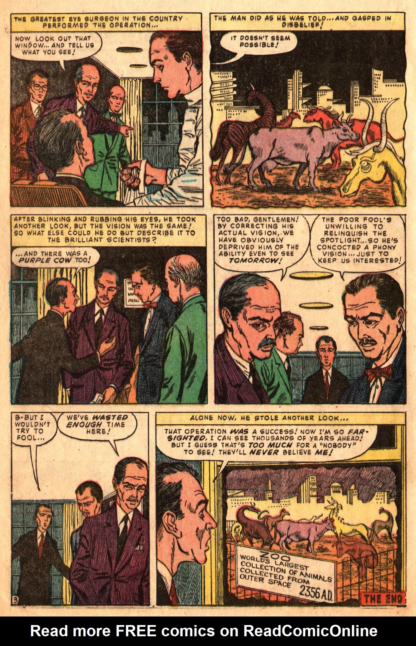 Read online World of Suspense comic -  Issue #2 - 16