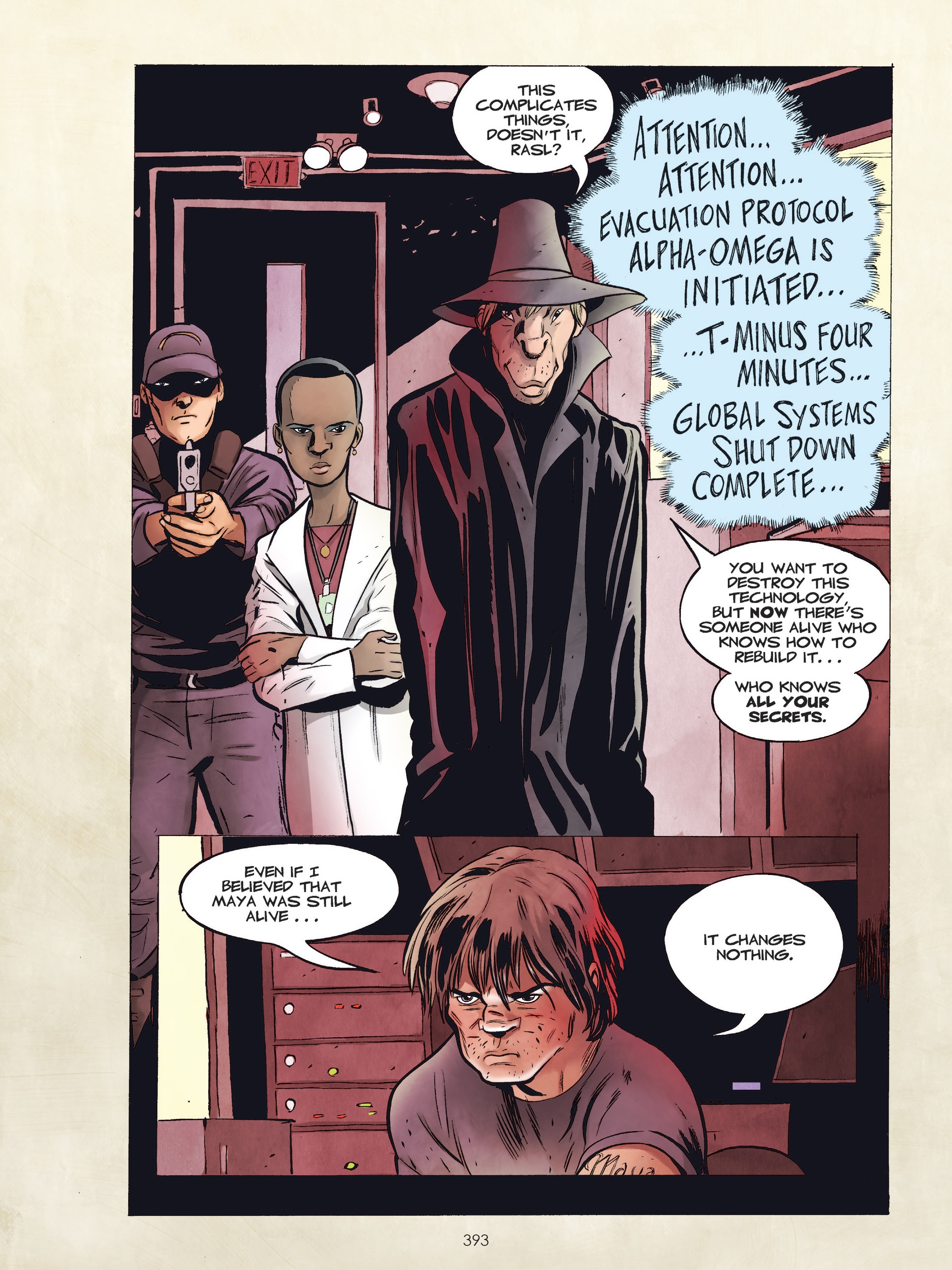 Read online RASL comic -  Issue # _TPB Rasl Complete (Part 4) - 94