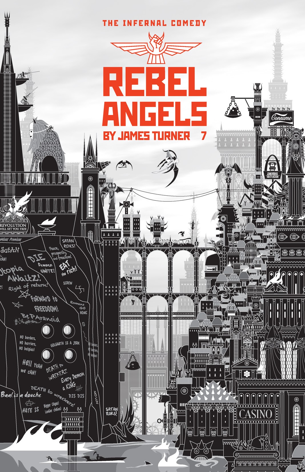 Read online Rebel Angels comic -  Issue #7 - 1