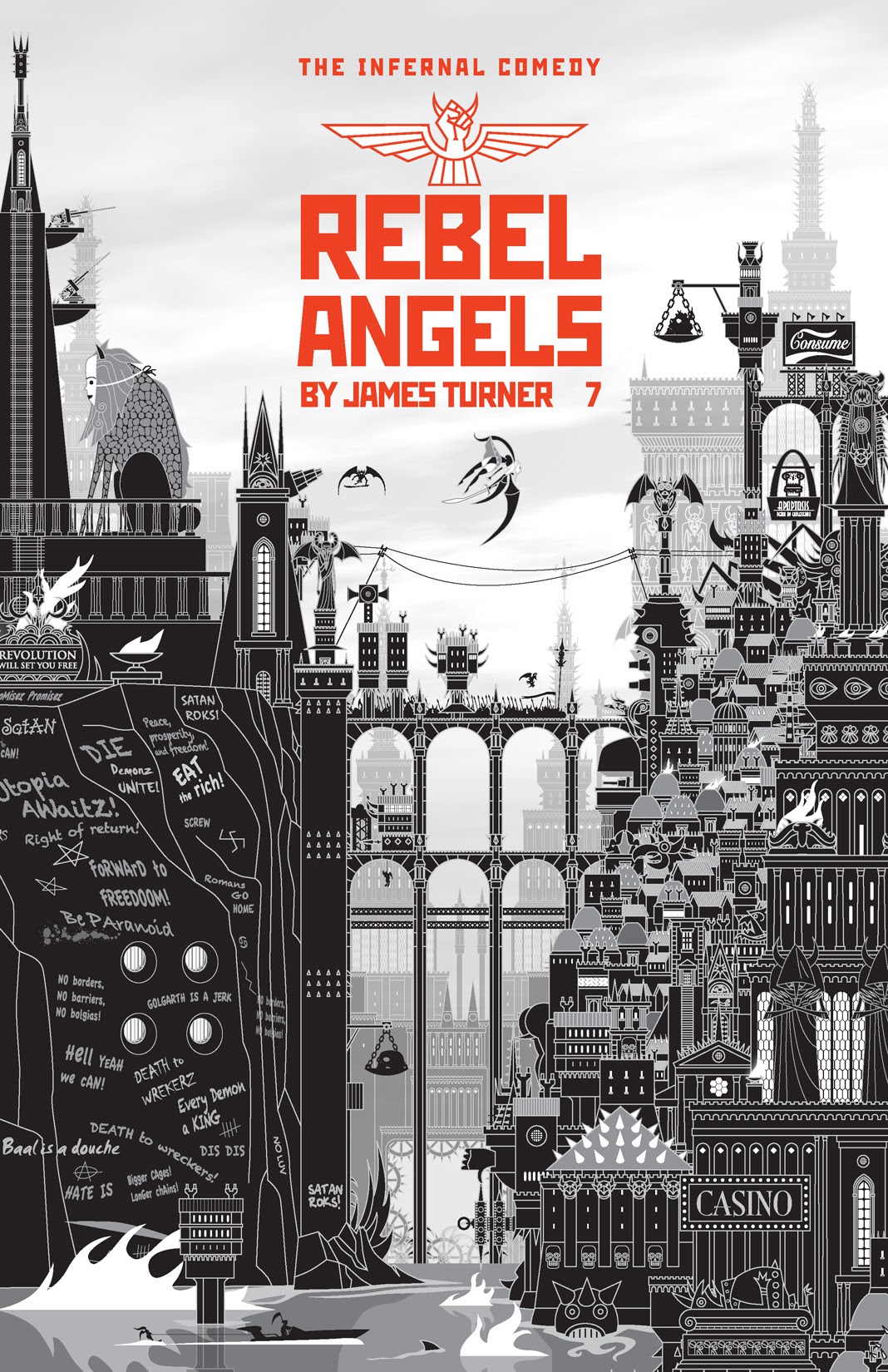 Read online Rebel Angels comic -  Issue #7 - 1