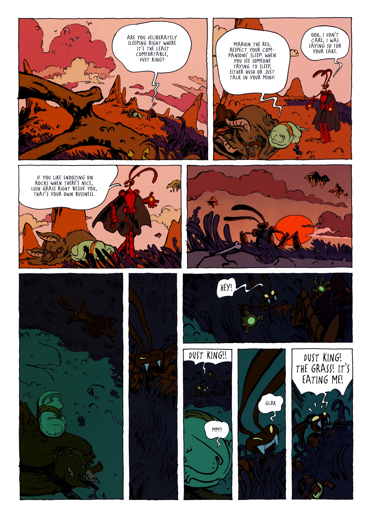 Read online Dungeon - Twilight comic -  Issue # TPB 3 - 54