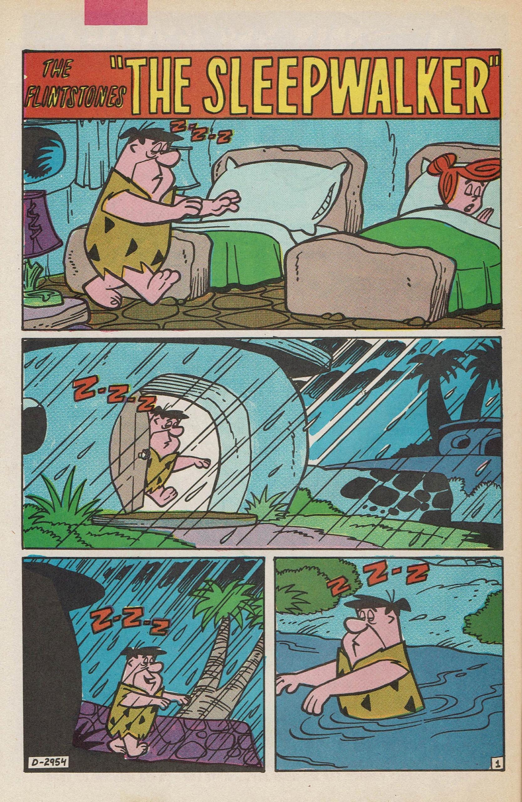 Read online The Flintstones (1992) comic -  Issue #7 - 27