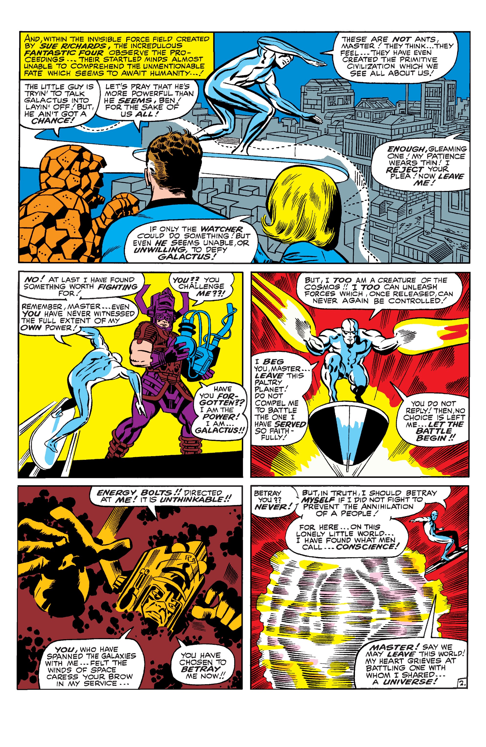 Read online Silver Surfer Epic Collection comic -  Issue # TPB 1 (Part 1) - 43