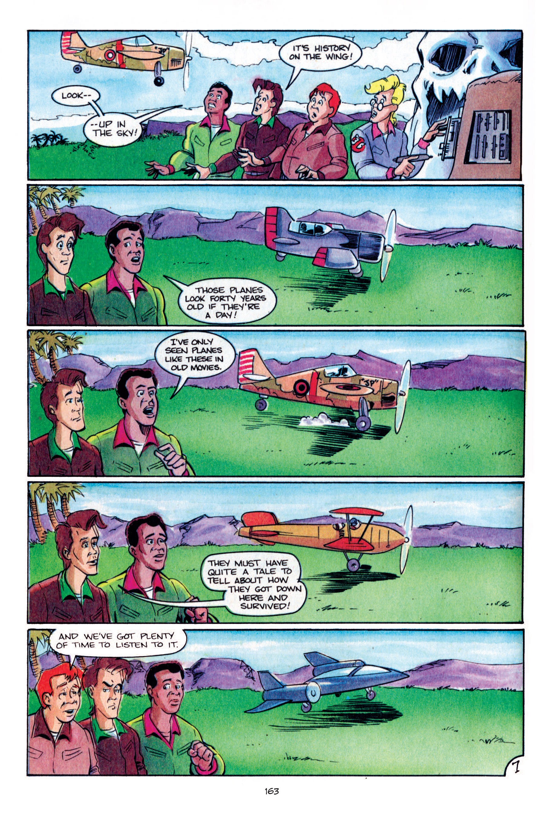 Read online The Real Ghostbusters comic -  Issue # _Omnibus 2 (Part 2) - 64