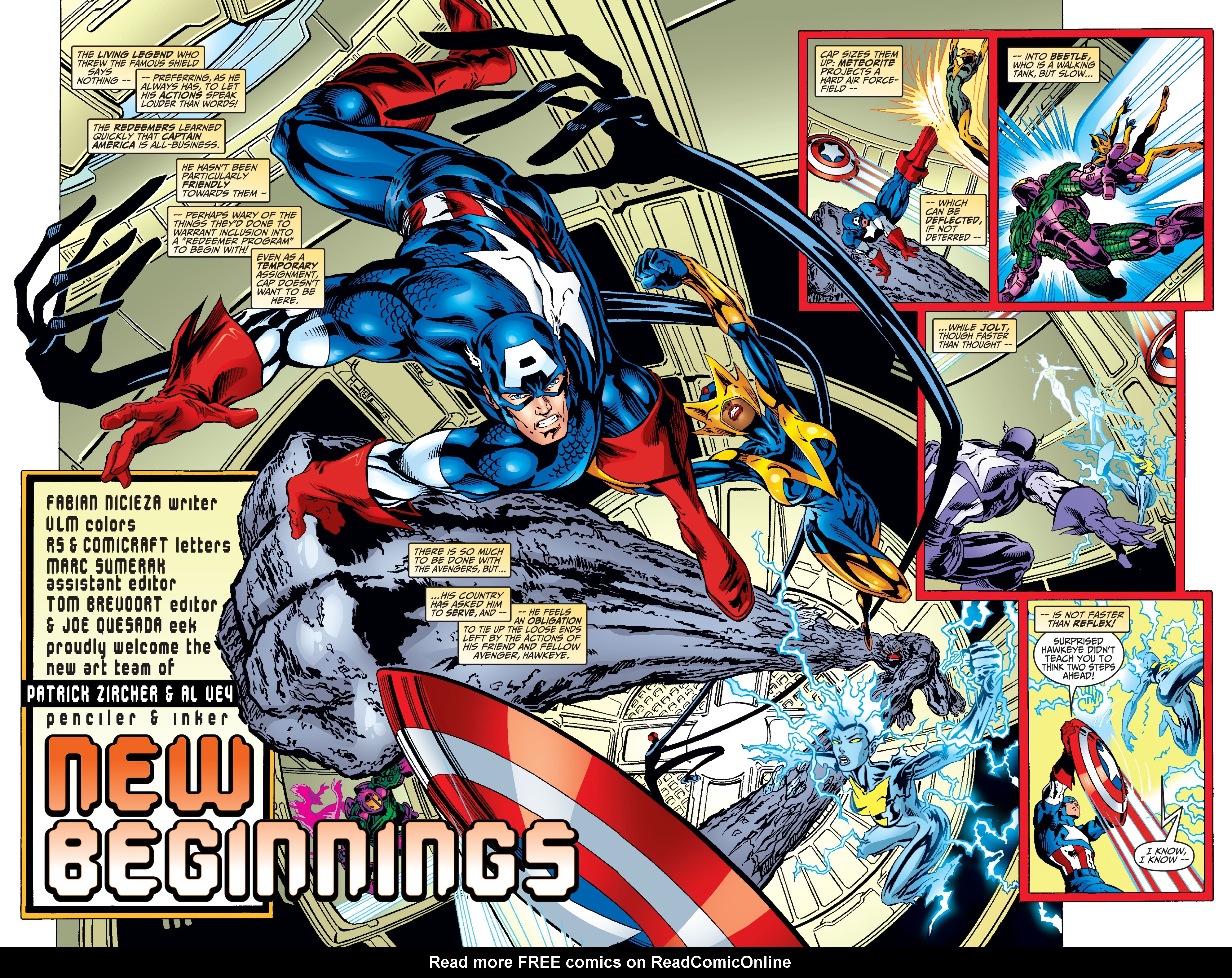 Read online Thunderbolts Omnibus comic -  Issue # TPB 2 (Part 7) - 4